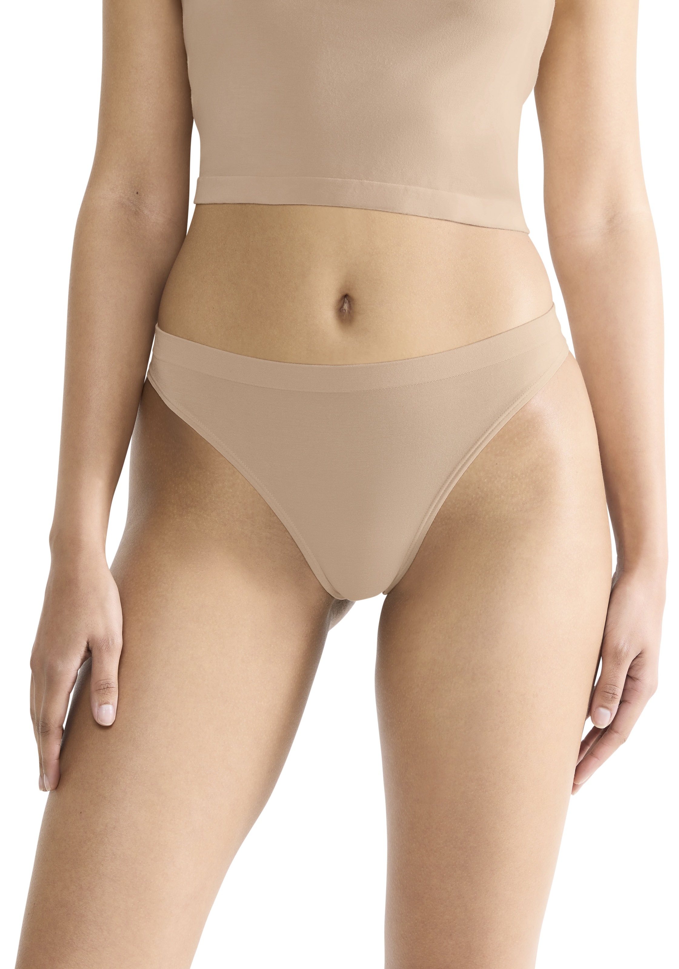 sloggi Tanga "GO Sense", (2er Pack), Modalmix, nahtlos, flacher Saum, elast günstig online kaufen