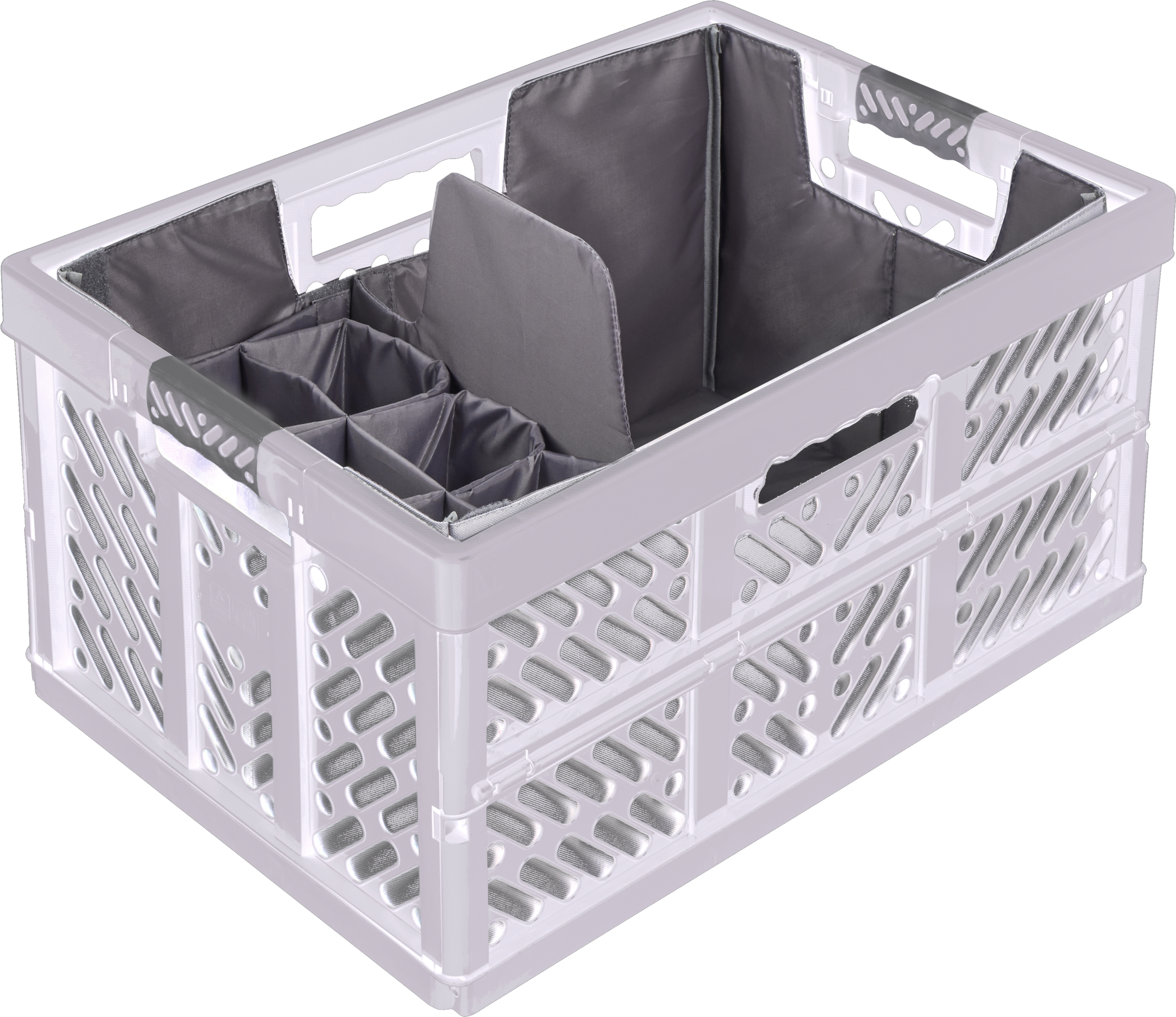 keeeper Faltbox »neo, faltbarer Einkaufsorganizer für Klappboxen«, (1 St.), aus recycelten PET-Flaschen