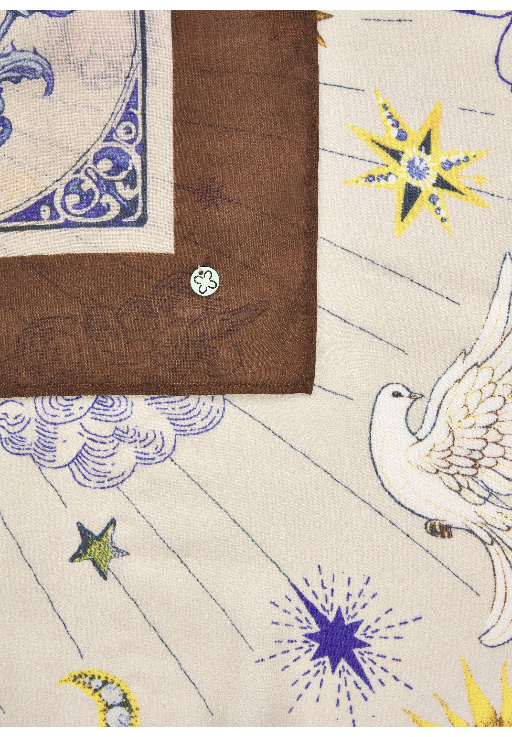 Codello Modetuch »Codello Tuch« mit Universum-Motiven