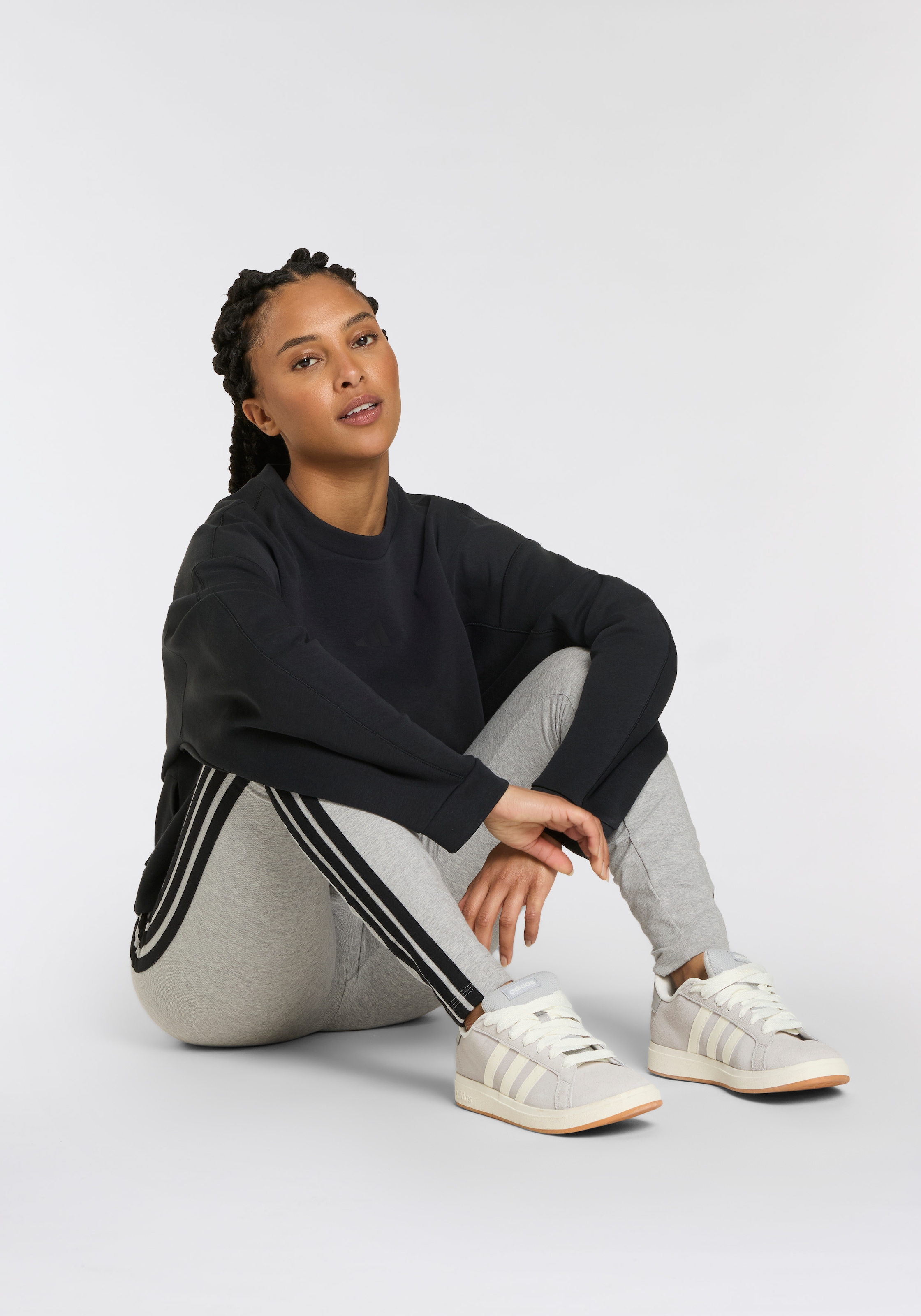 adidas Sportswear Sneaker »GRAND COURT 00S KIDS«, Design auf den Spuren des adidas Superstar