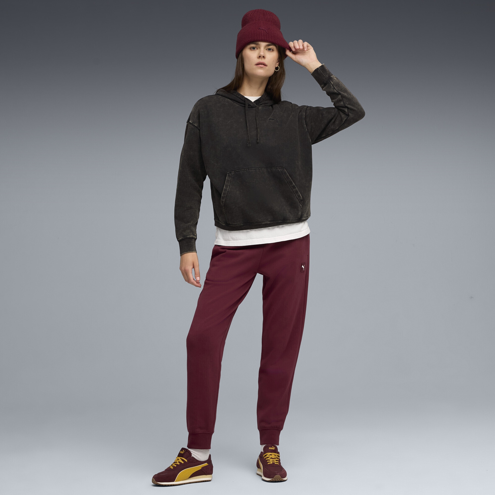 PUMA Sporthose »Essentials Elevated Jogginghose Damen«