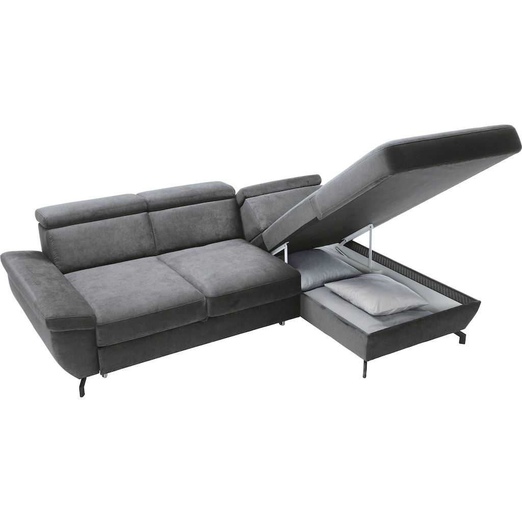 TRENDMANUFAKTUR Ecksofa »Rima«