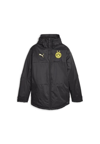 PUMA Winterjacke »Borussia Dortmund Fußball...