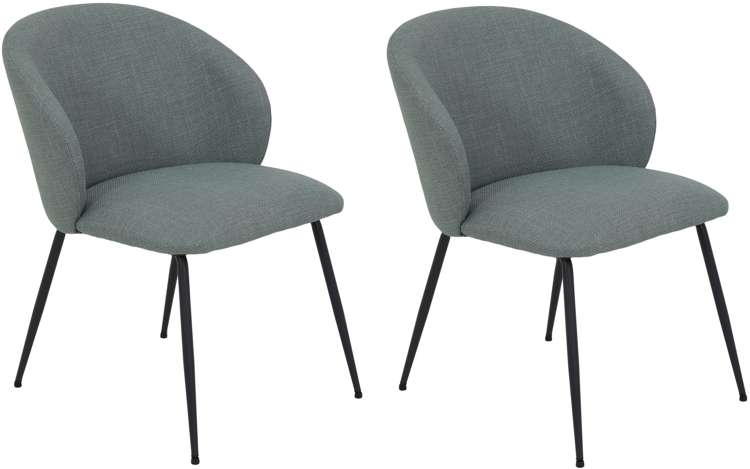 HELA 4-Fußstuhl "GRAZ, Esszimmerstuhl" (Set) 2 Stk.XL-Sitzbreite,4-Fuß,Rund günstig online kaufen