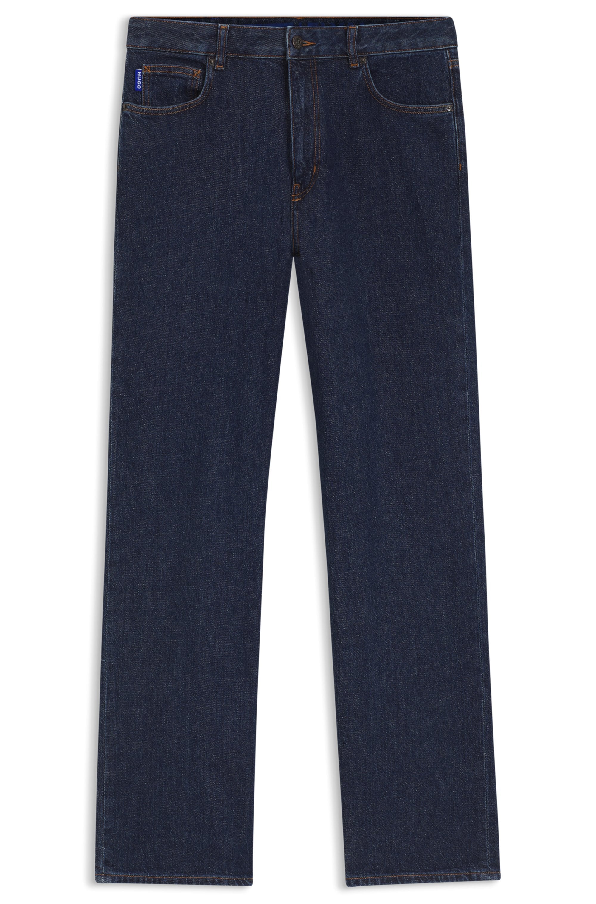 HUGO Blue Straight-Jeans »Elyah« mit extra Länge, Mid Rise