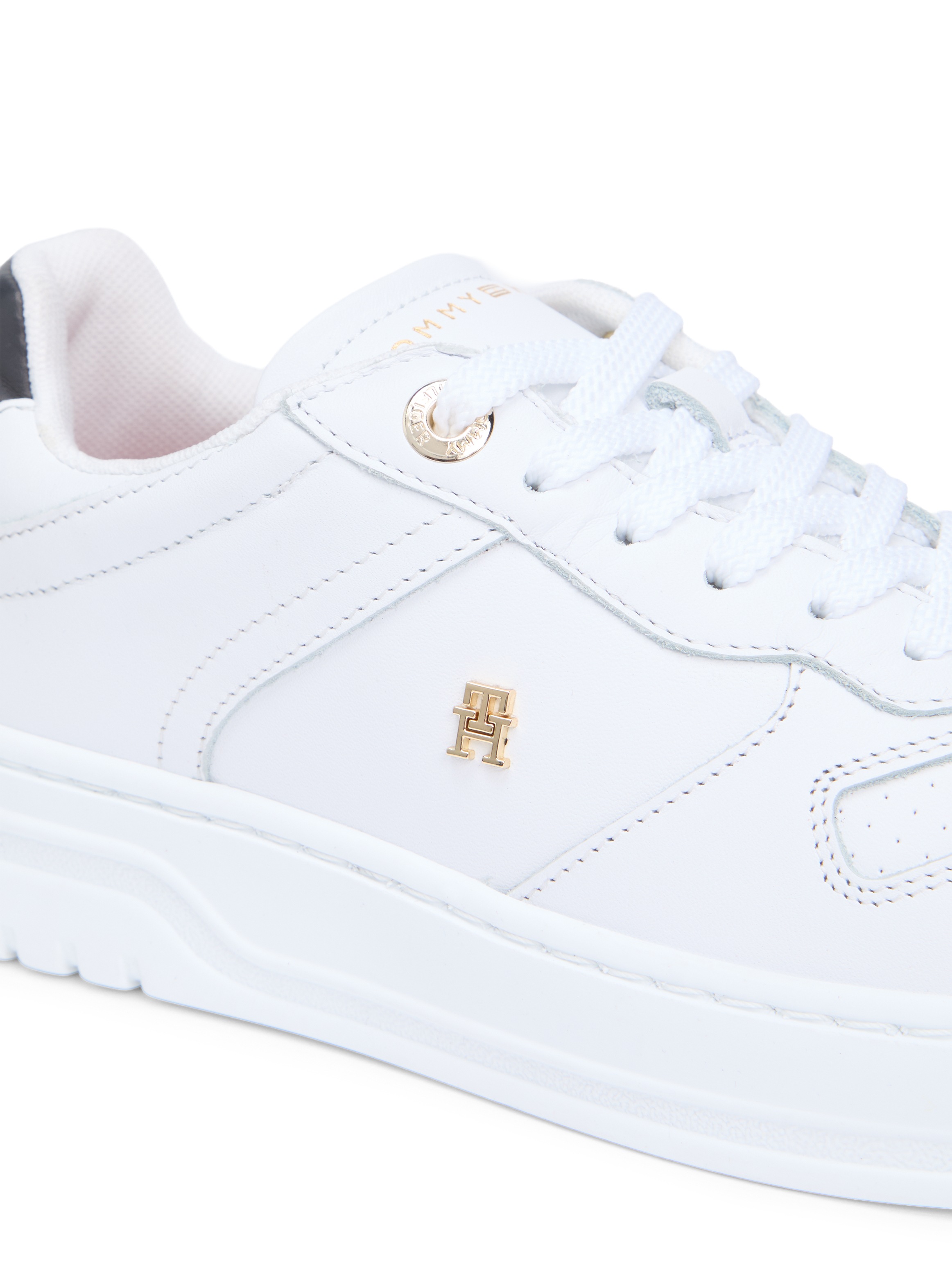 Tommy Hilfiger Plateausneaker "TH SPORTY CUPSOLE CORP", Freizeitschuh, Halb günstig online kaufen