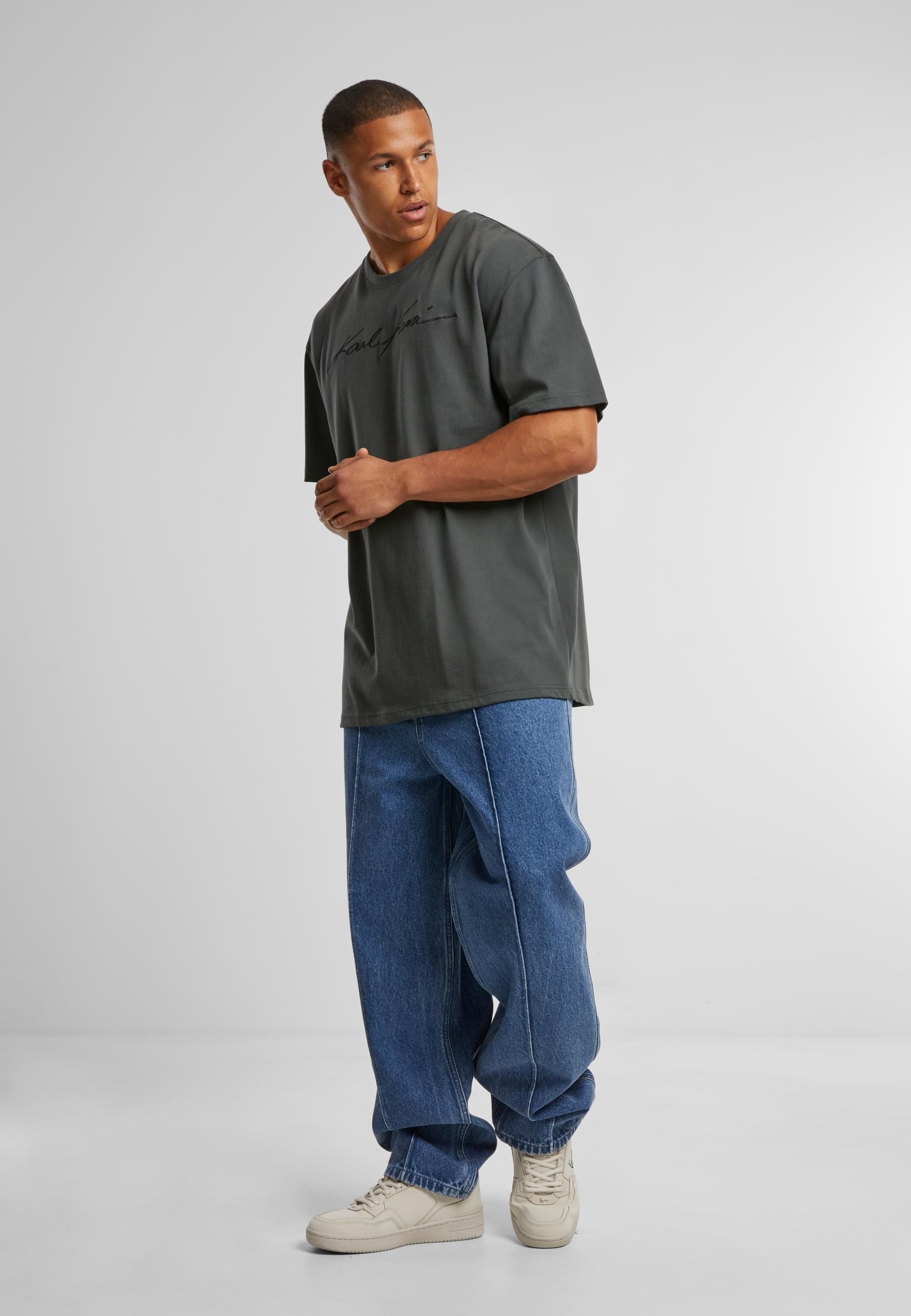 Karl Kani T-Shirt »Karl Kani KK Autograph Heavy Jersey Boxy Tee«, (1 tlg.)