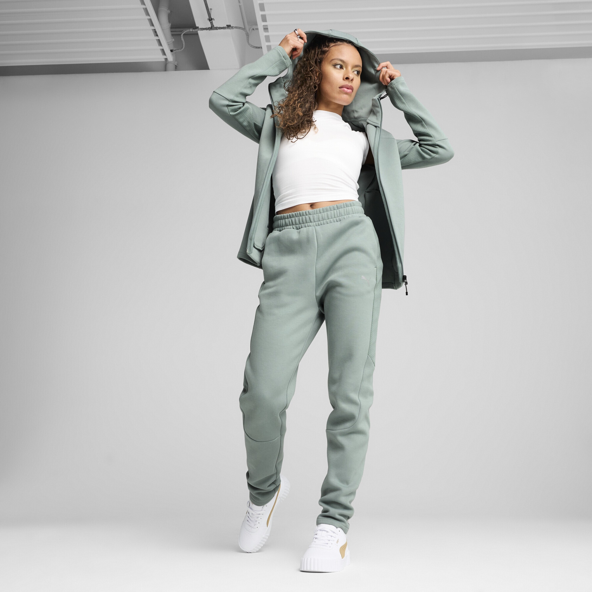 PUMA Sporthose »EVOSTRIPE Jogginghose Damen«