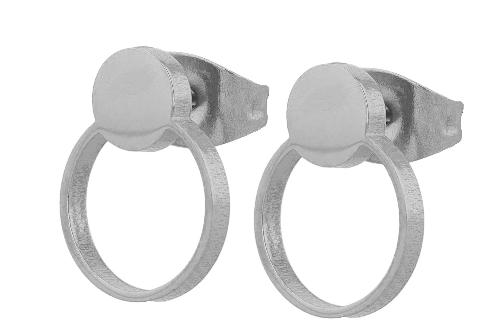 Adelia´s Paar Ohrhänger "Damen Ohrringe – Ohrstecker aus Edelstahl" Zum Ver günstig online kaufen