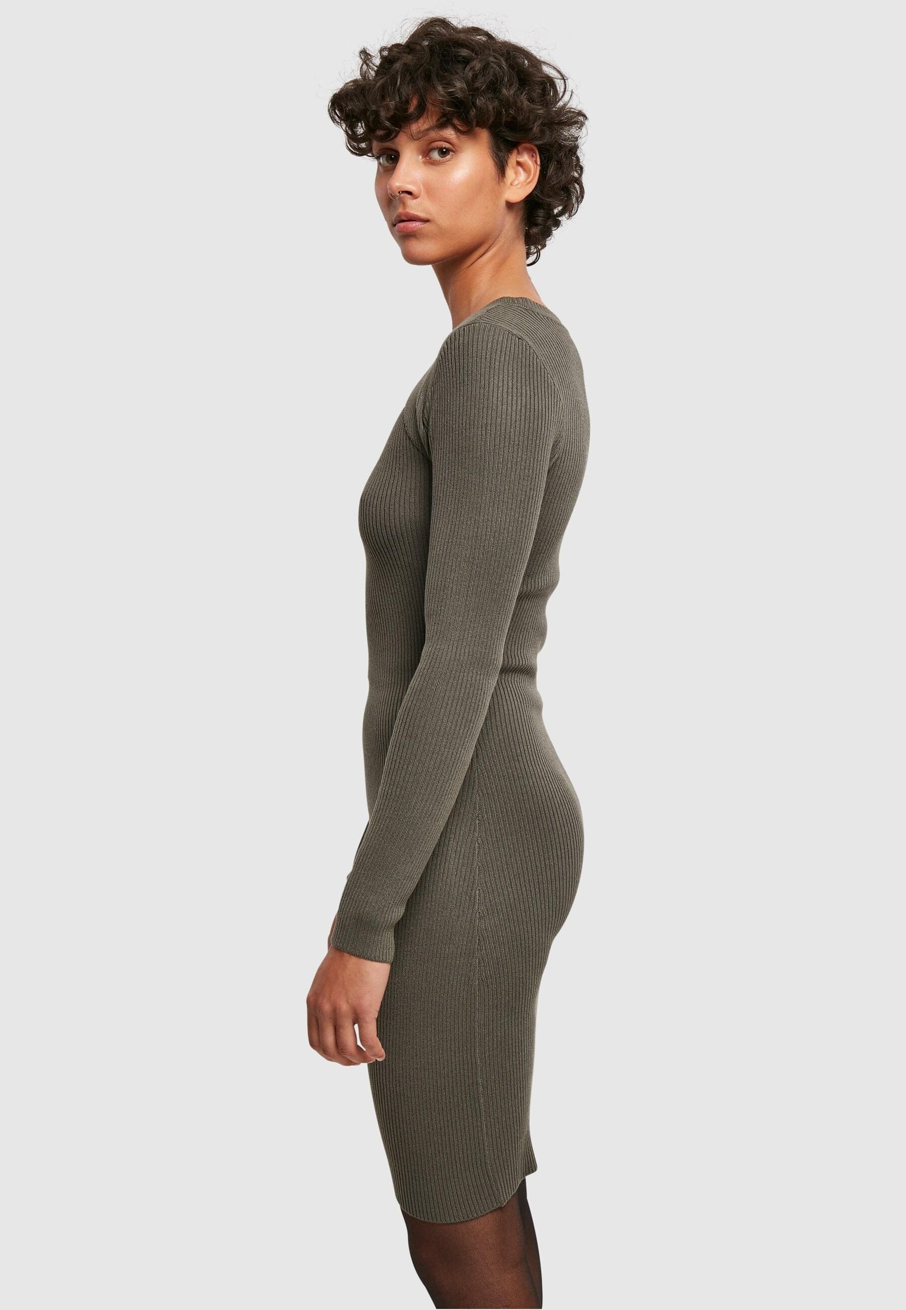 URBAN CLASSICS Jerseykleid »Damen Ladies Cut Out Dress«, (1 tlg.) kaufen |  BAUR | Off-Shoulder-Kleider
