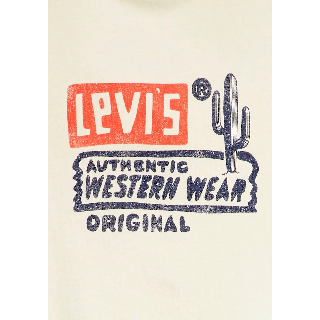 Levi's® Print-Shirt »GRAPHIC CLASSIC TEE«