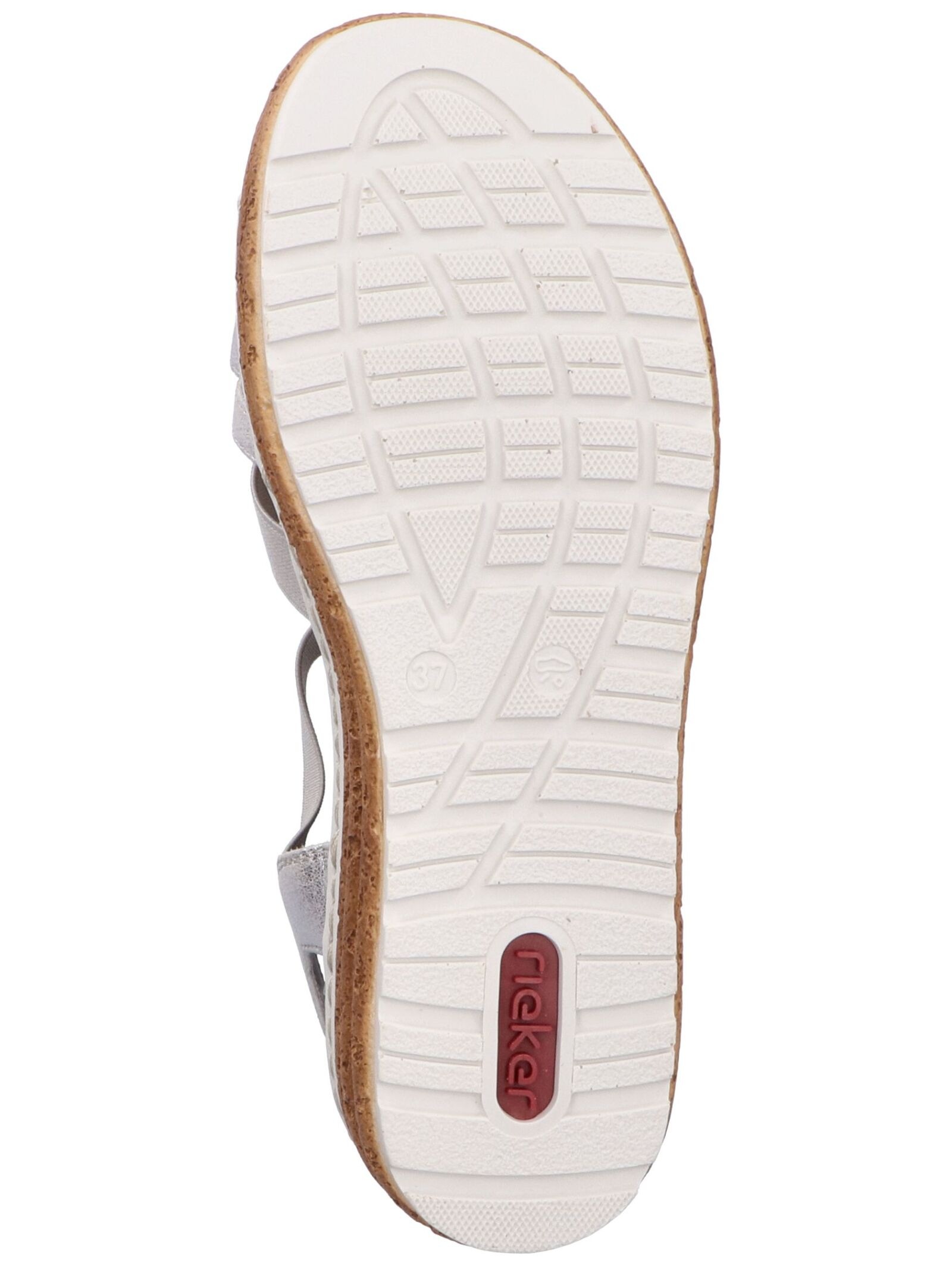 Rieker Keilsandalette »Rieker Sandalen Lederimitat«