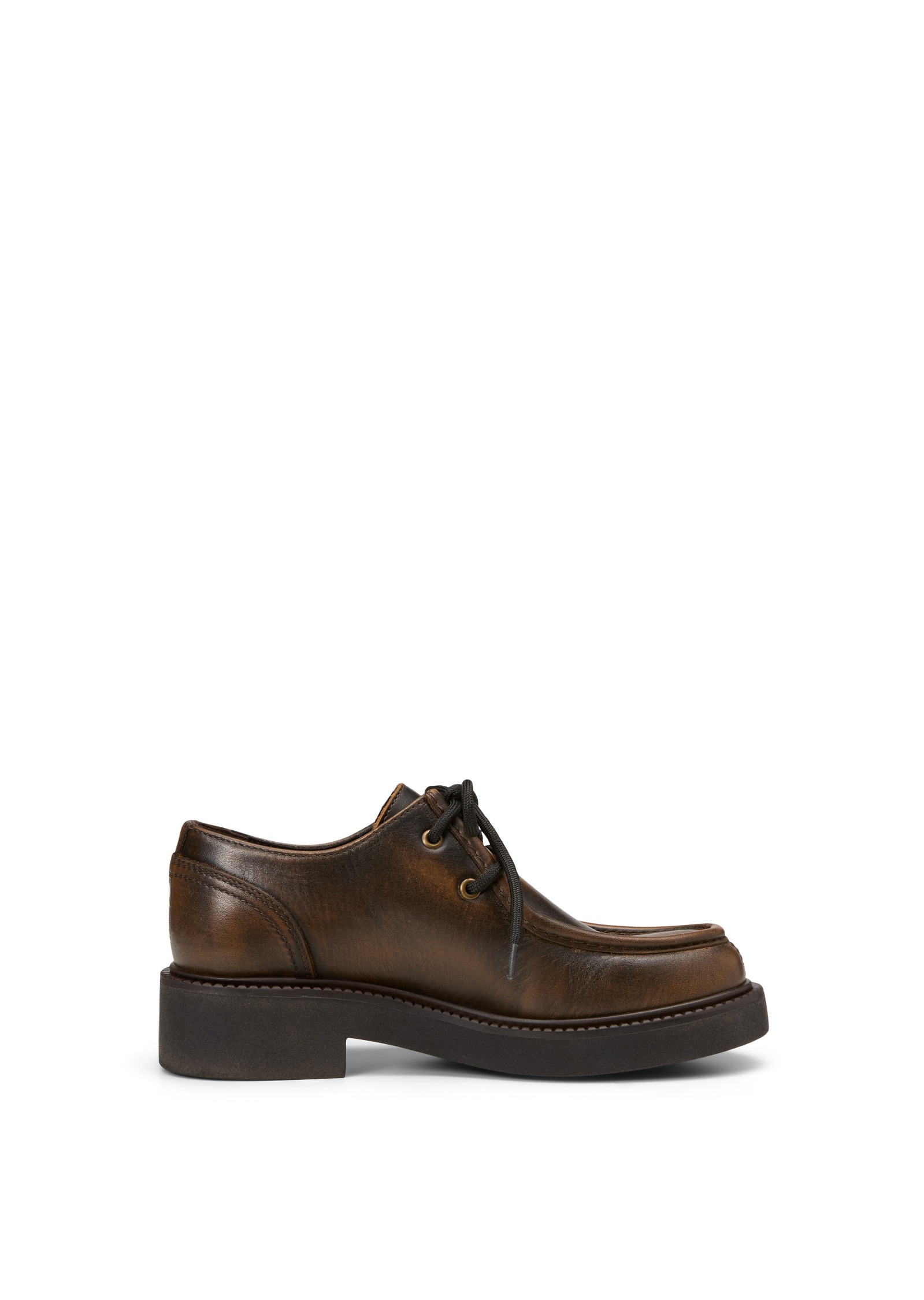 Marc O'Polo Schlupfboots »aus Rindleder im Vintage-Look«