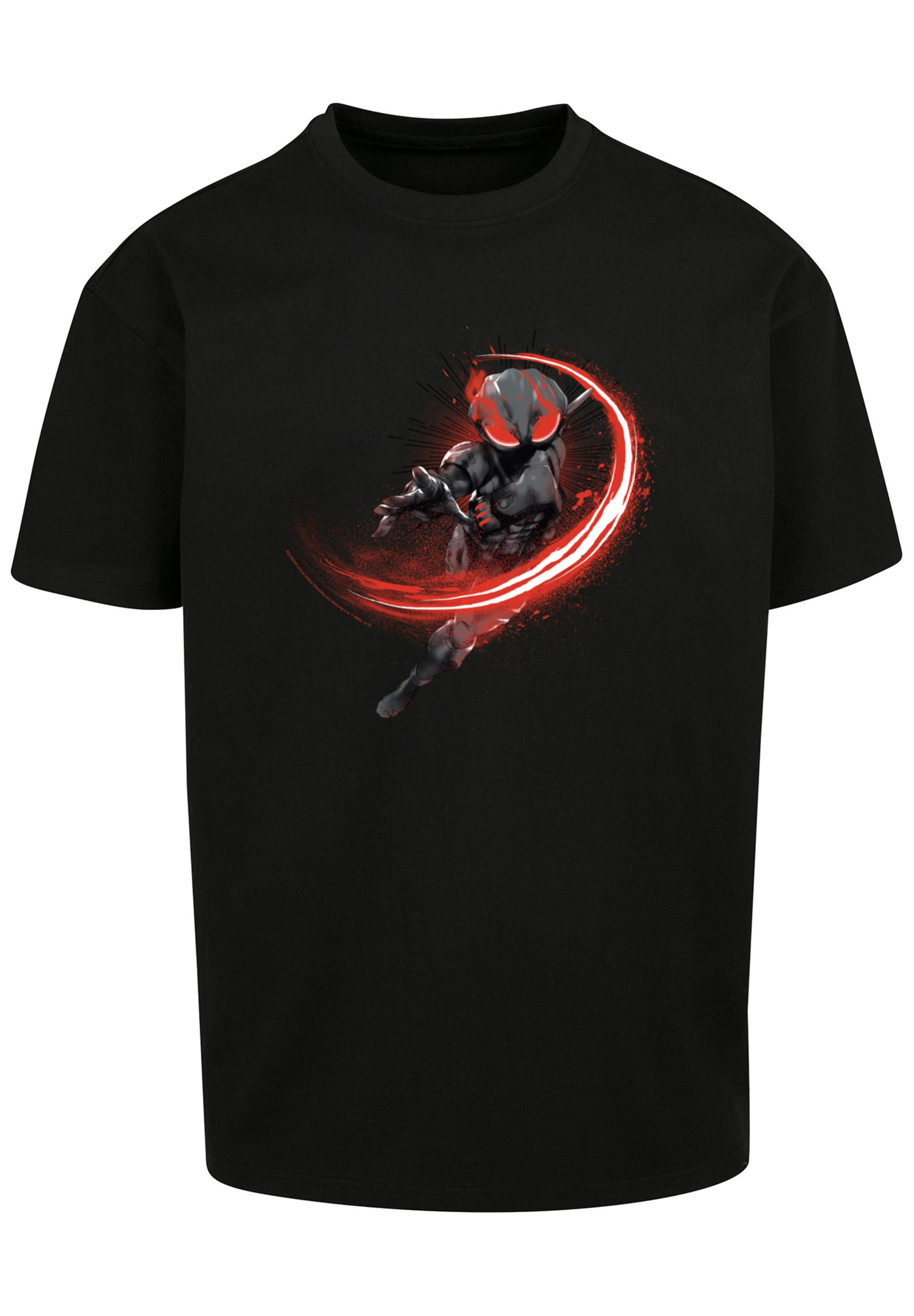 F4NT4STIC T-Shirt »DC Comics Aquaman Black Manta Flash« Print