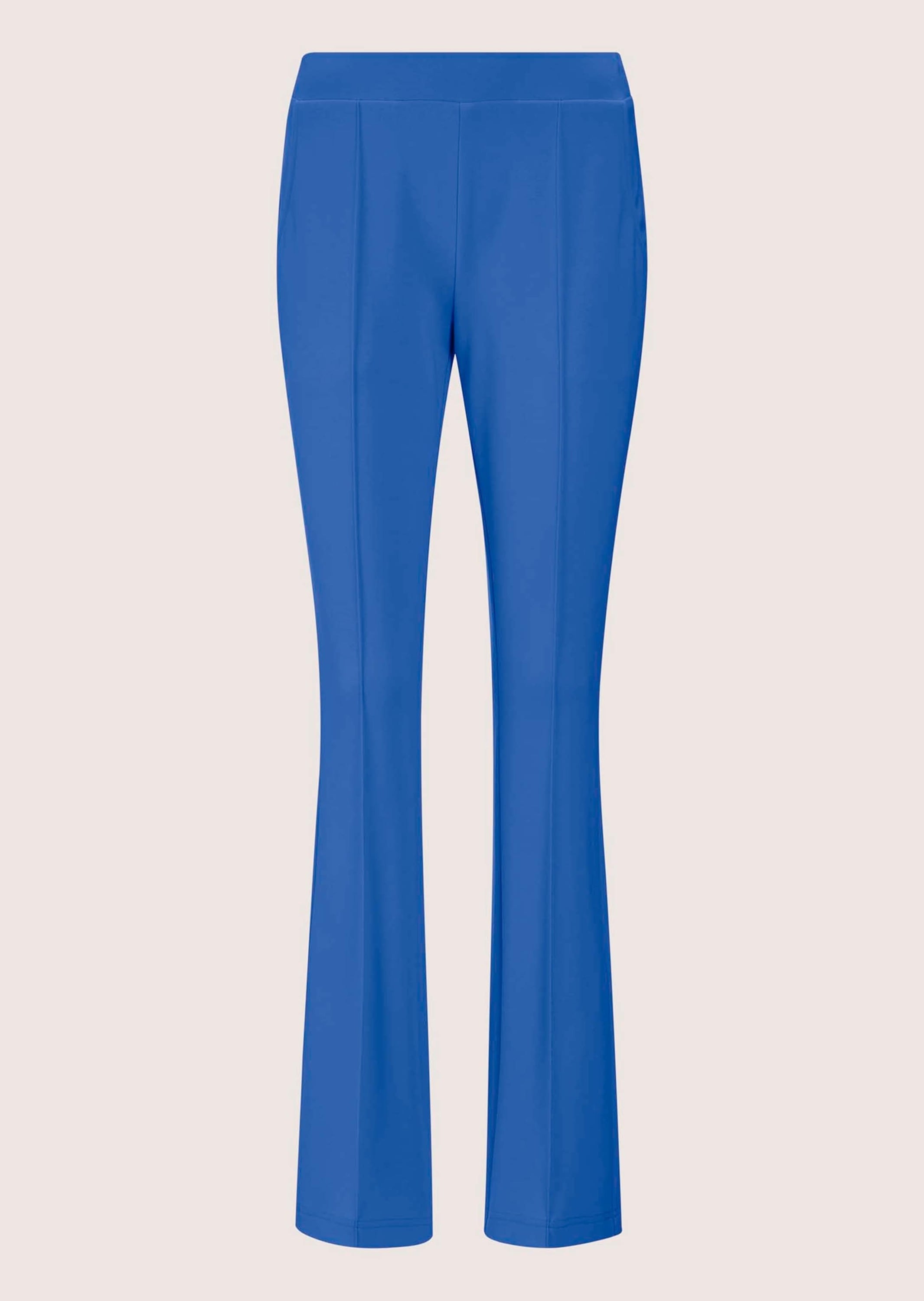 MADELEINE Schlupfhose "Bootcut-Hose Schlupfhose mit ausgestelltem Bein"