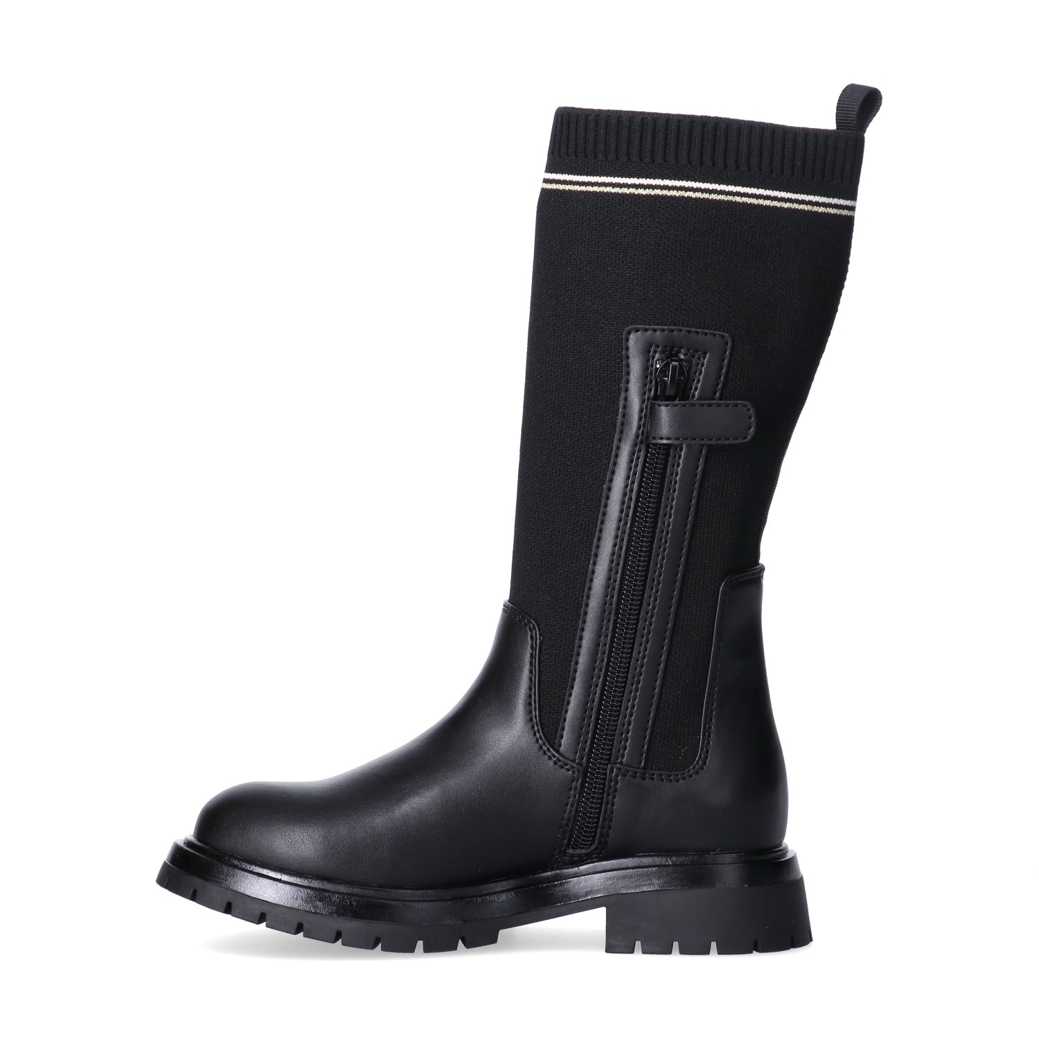 Tommy Hilfiger Stiefel  Reiterstiefel, Langschaftstiefel mit softem Textilschaft