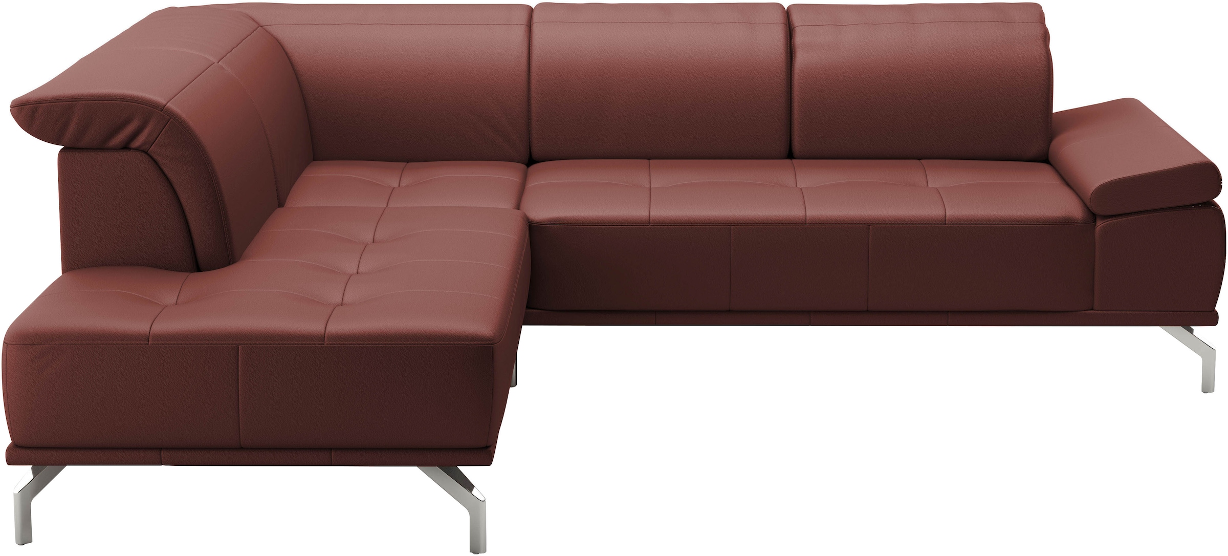 Places of Style Ecksofa »Caluna«, Inkl.Sitztiefenverstellung