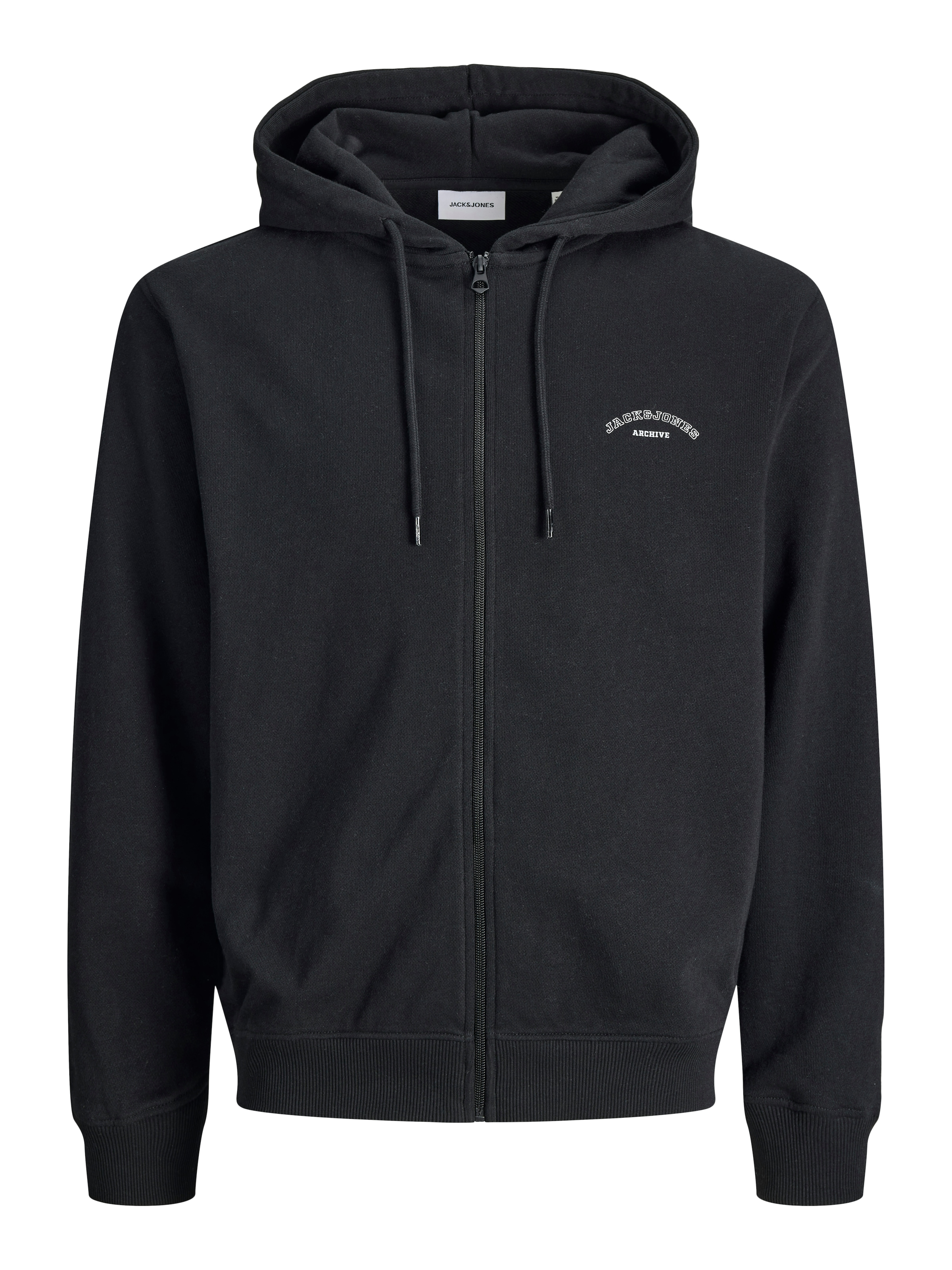 Jack & Jones Kapuzensweatjacke "JJCOLLEGE LOGO SWEAT ZIP HOOD" günstig online kaufen