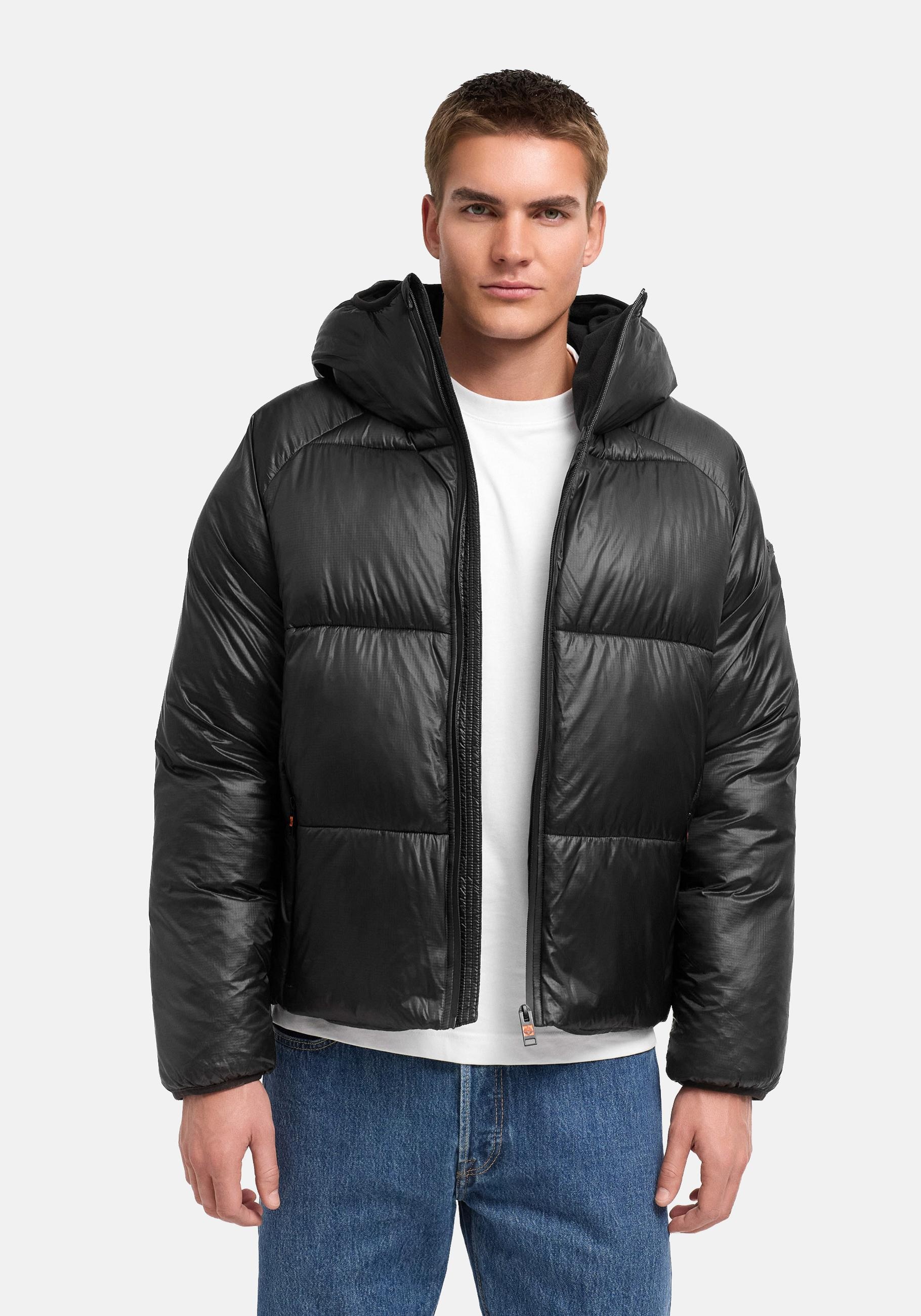 Stone Harbour Outdoorjacke "Ziruus XX" mit Kapuze Warme Herren Steppjacke mit verstellbarem Saum