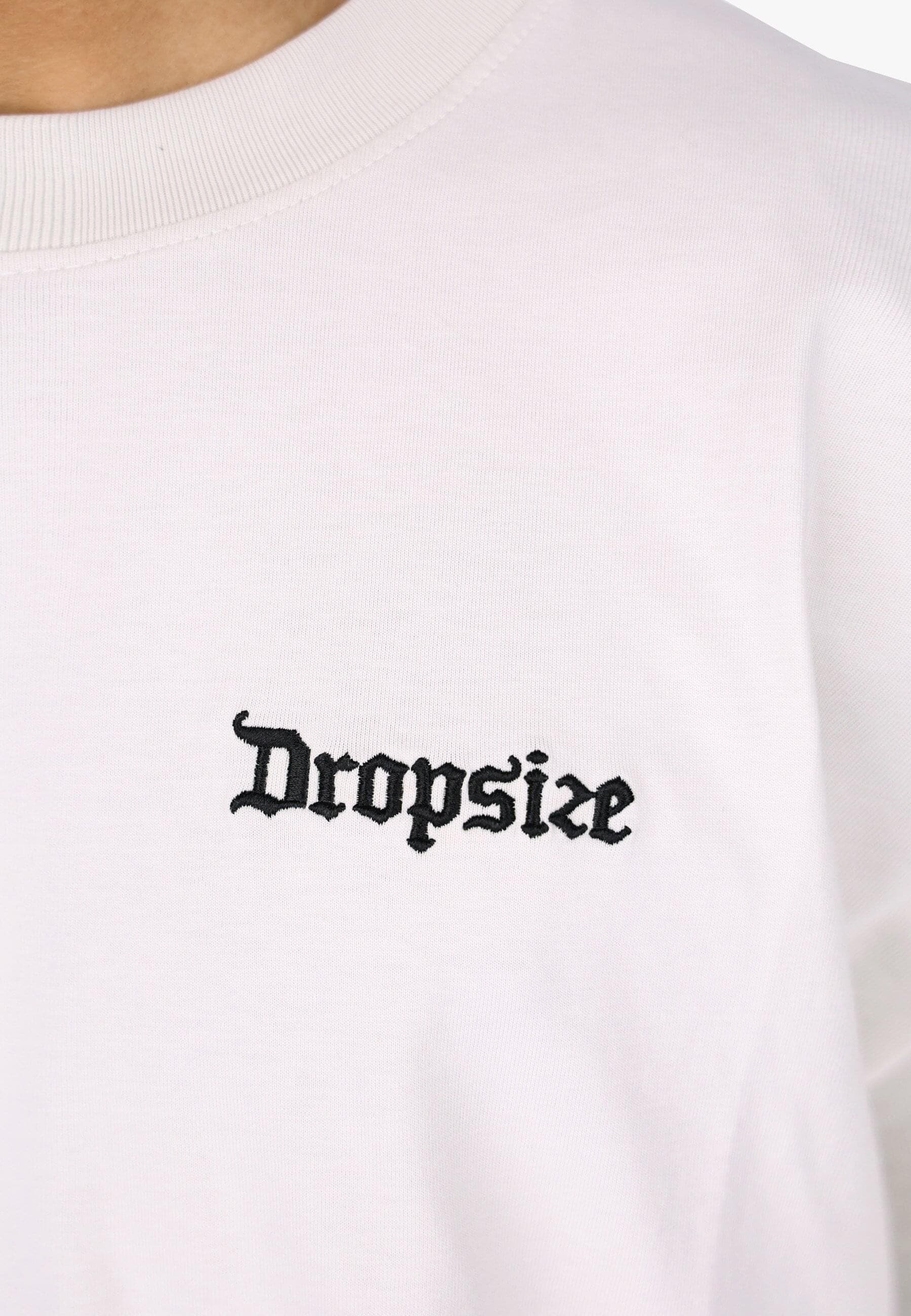 Dropsize T-Shirt »Dropsize HEAVY OVERSIZE BIG LOGO T-SHIRT«, 1 Stk.
