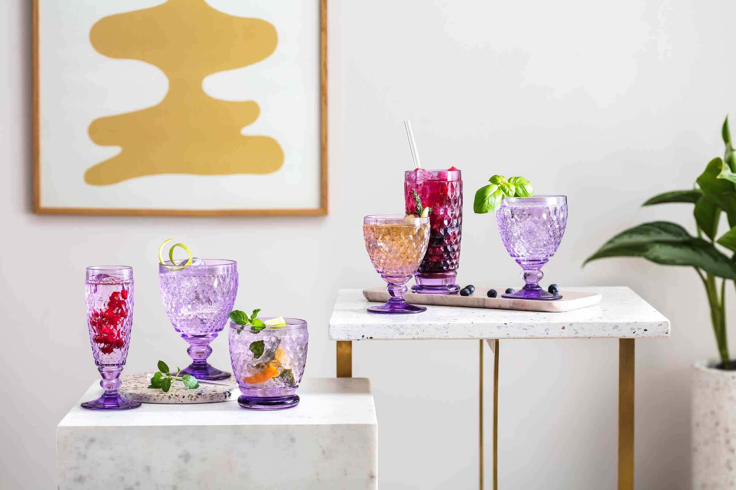 Villeroy & Boch Sektglas »Sektgläser Boston Coloured 145 ml 4er Set«