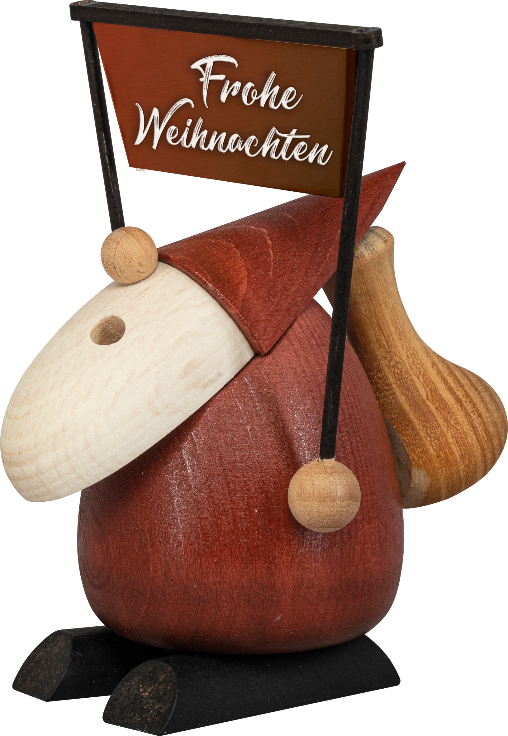 SAICO Original Räuchermännchen "Weihnachtsmann - Frohe Weihnachten" BxHxT: günstig online kaufen