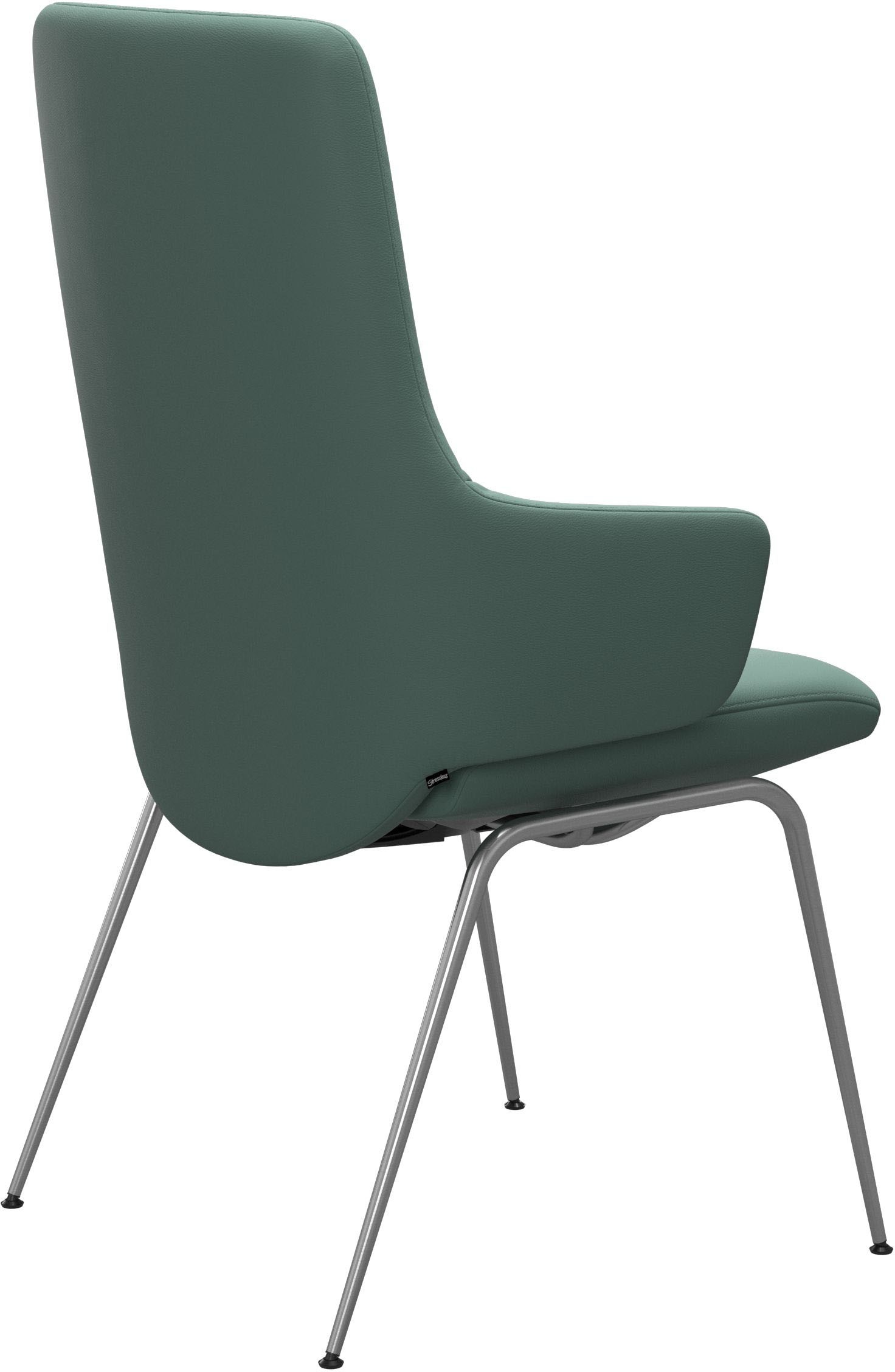 Stressless® Polsterstuhl »Laurel«, Leder PALOMA, High Back mit Armlehne, Größe L, mit Beinen aus Stahl in Chrom matt