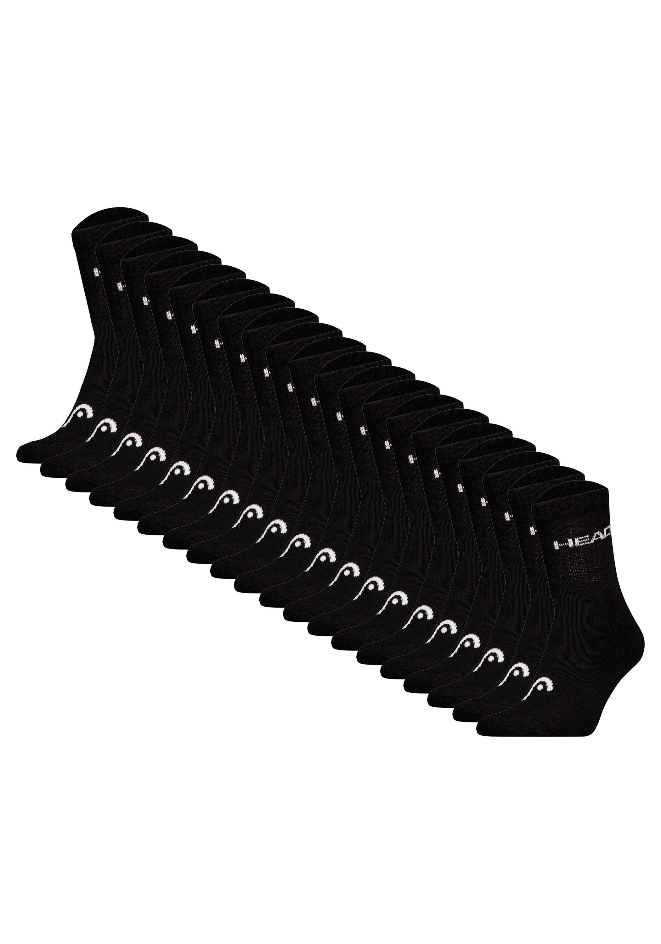 Head Kurzsocken "Socken HEAD ELEMENTS ALL SPORTS SHORT CREW 20P ECOM 20er Pack" 20 Paar tlg.