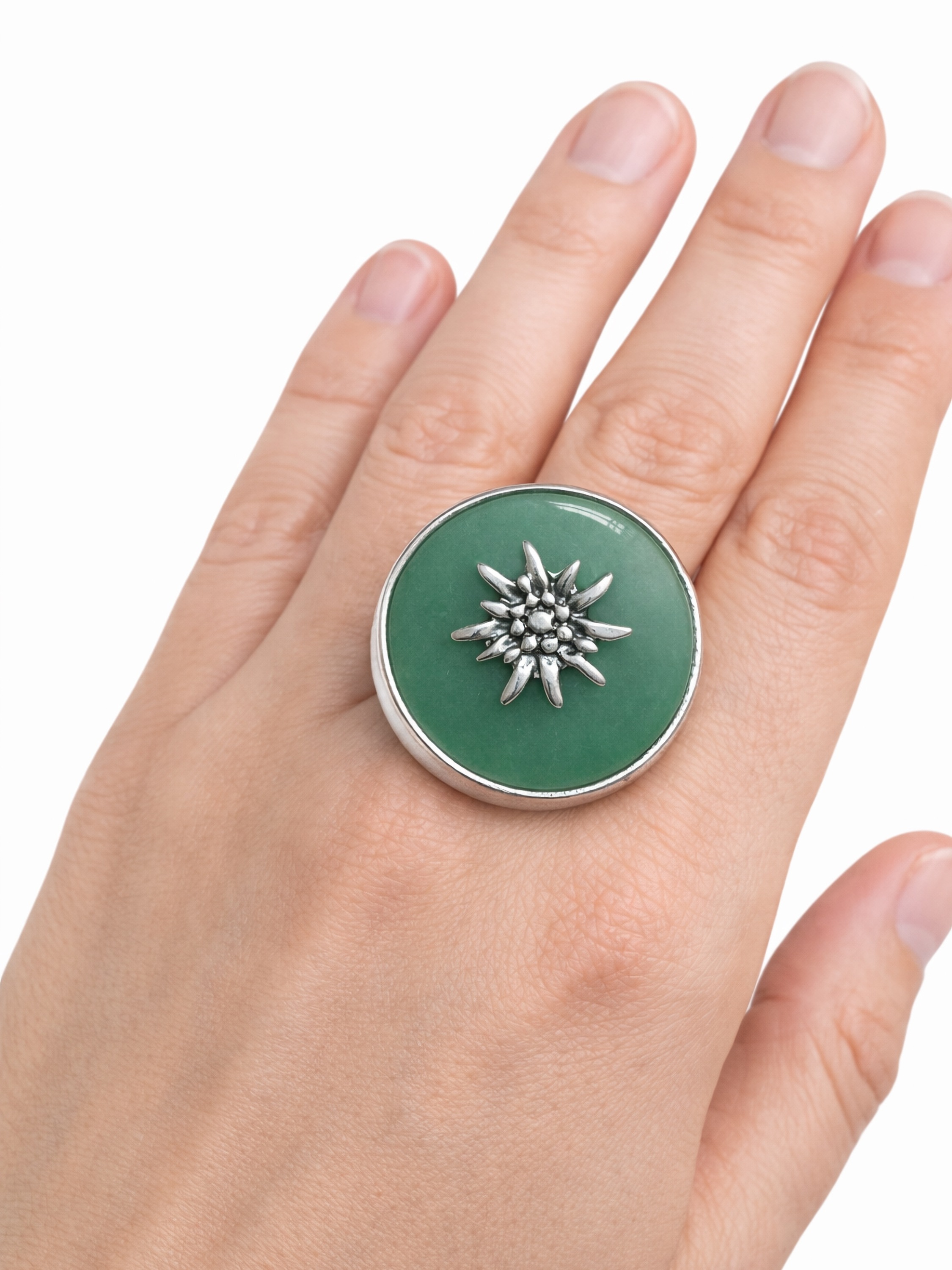 Allgäu Rebell Fingerring »Eva«