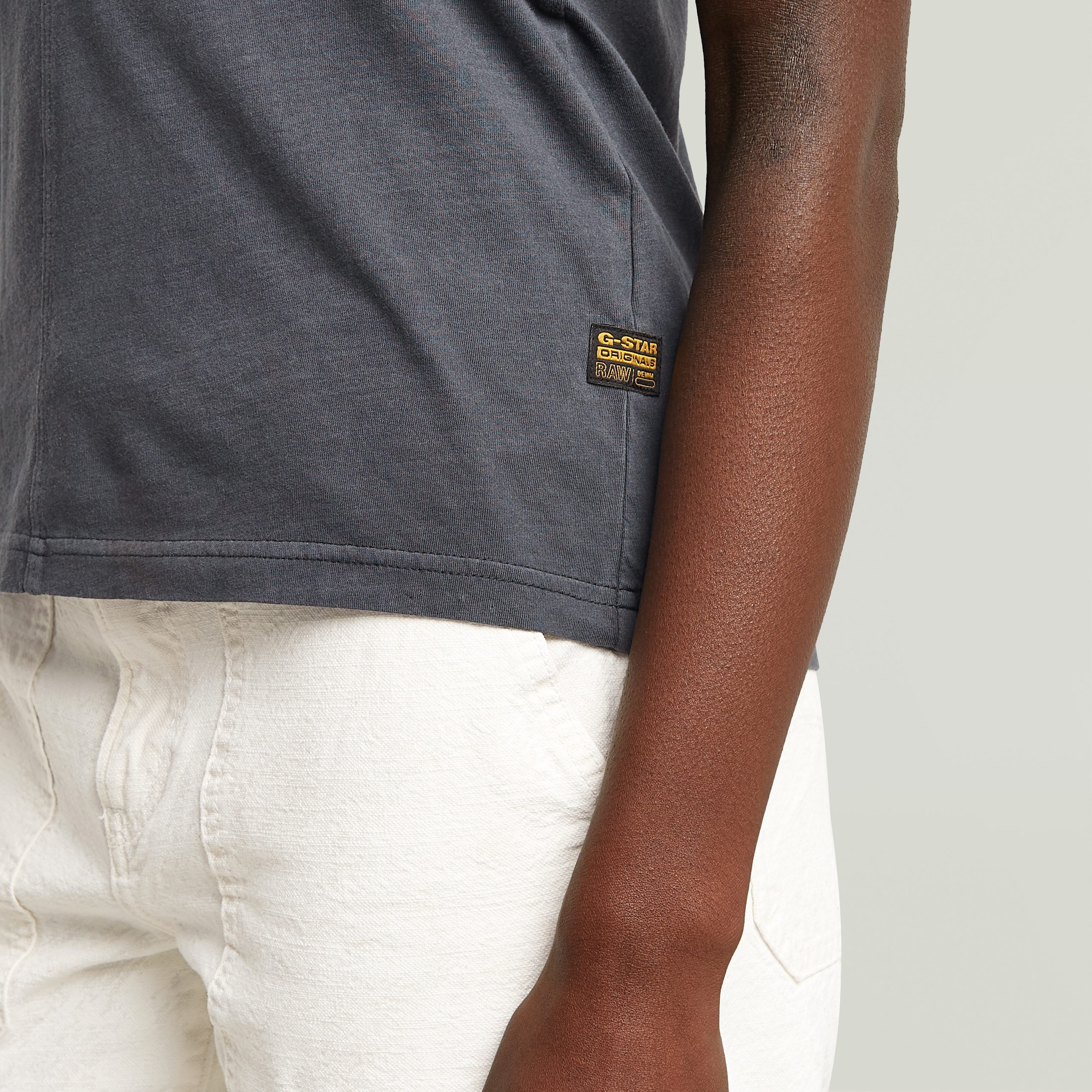G-STAR T-Shirt »Front Seam«