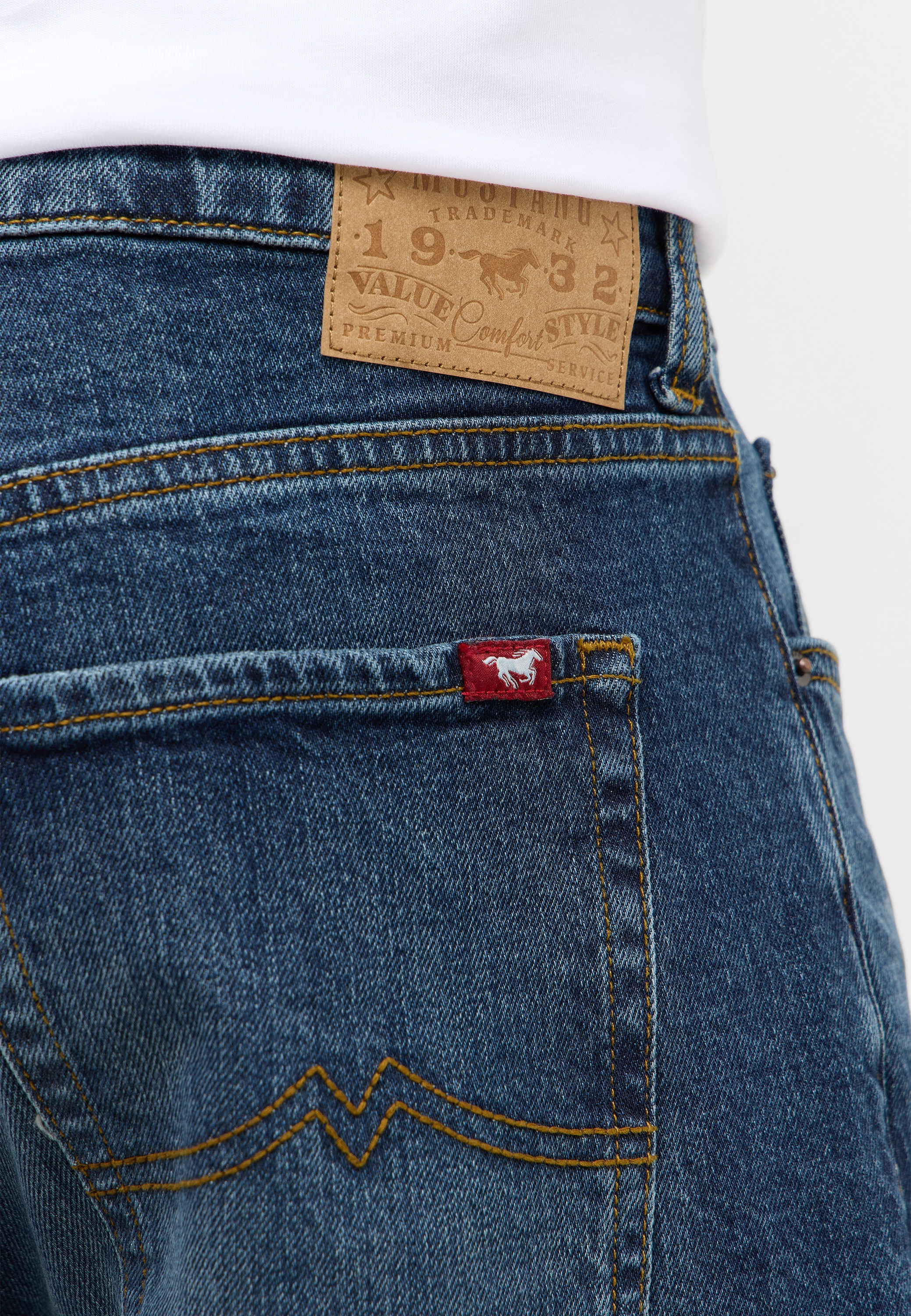 MUSTANG Loose-fit-Jeans »Herren Style Vermont Loose«