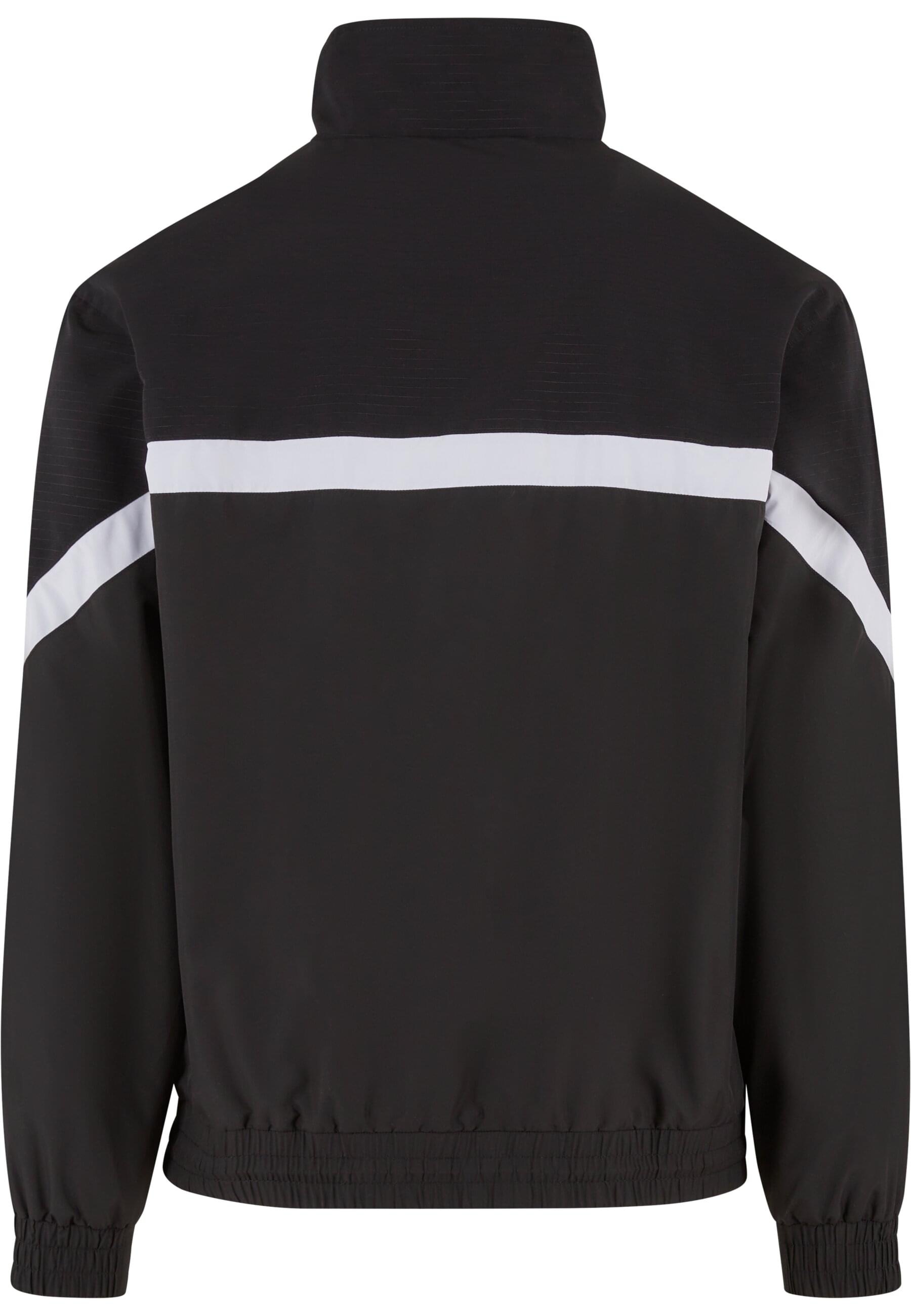 Starter Black Label Trainingsjacke »Starter Black Label Starter Fabric Mix Track Jacket« 1 Stk. tlg. ohne Kapuze