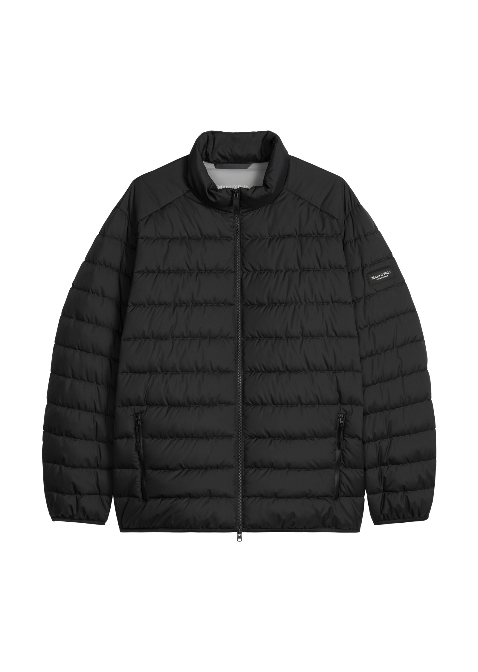Marc O'Polo Outdoorjacke »in leichter, wasserabweisender Qualität« ohne Kapuze