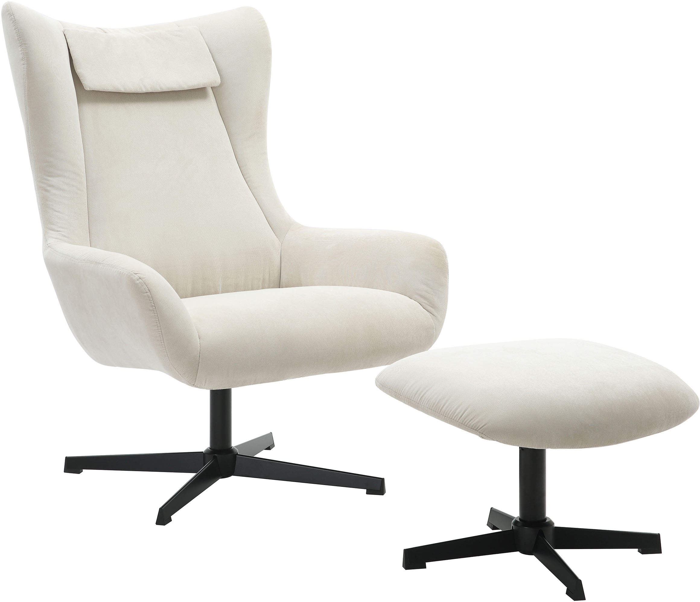 SalesFever Sessel "Savannah Bequemer Sessel", (Set, 2 St.), mit Drehfunktio günstig online kaufen