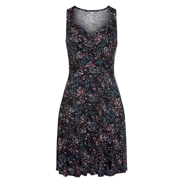 Vivance Jerseykleid, mit Alloverdruck online bestellen | BAUR