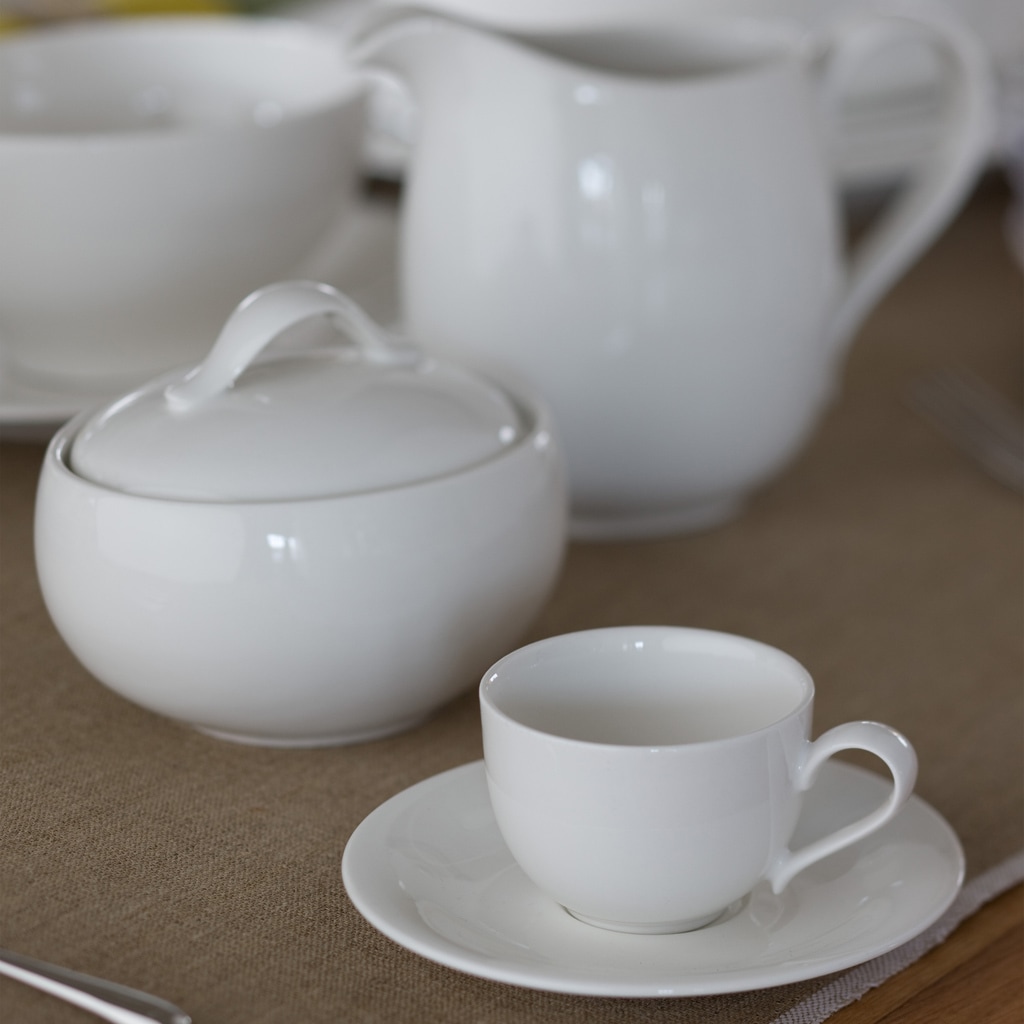 Villeroy & Boch Zuckerstreuer »Zuckerdose New Cottage Basic 450 ml weiß«
