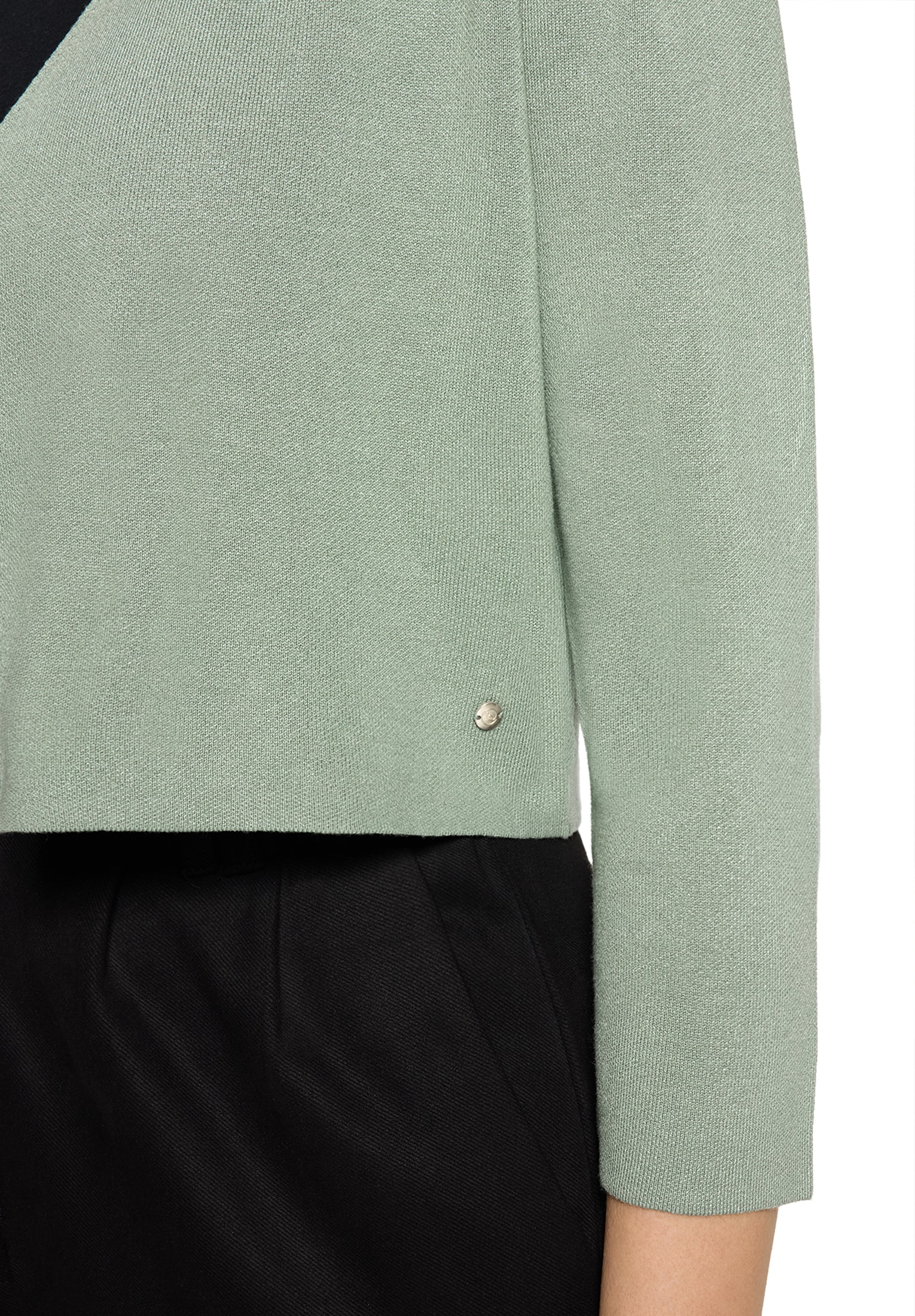 Betty&Co Strickjacke »Damen ohne Verschluss« 1 tlg.