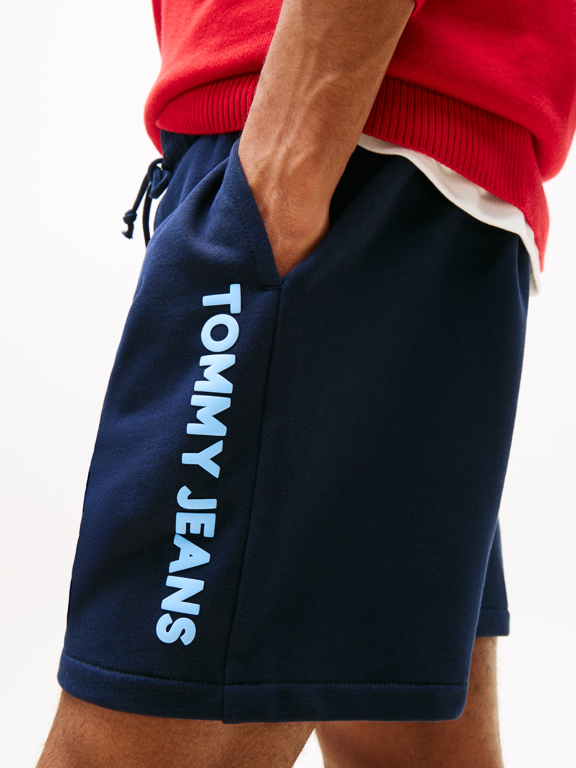 Tommy Jeans Sweatshorts »TJM RLX NEW CLSSCS BEACH SHORT«, Mit Kordelzug