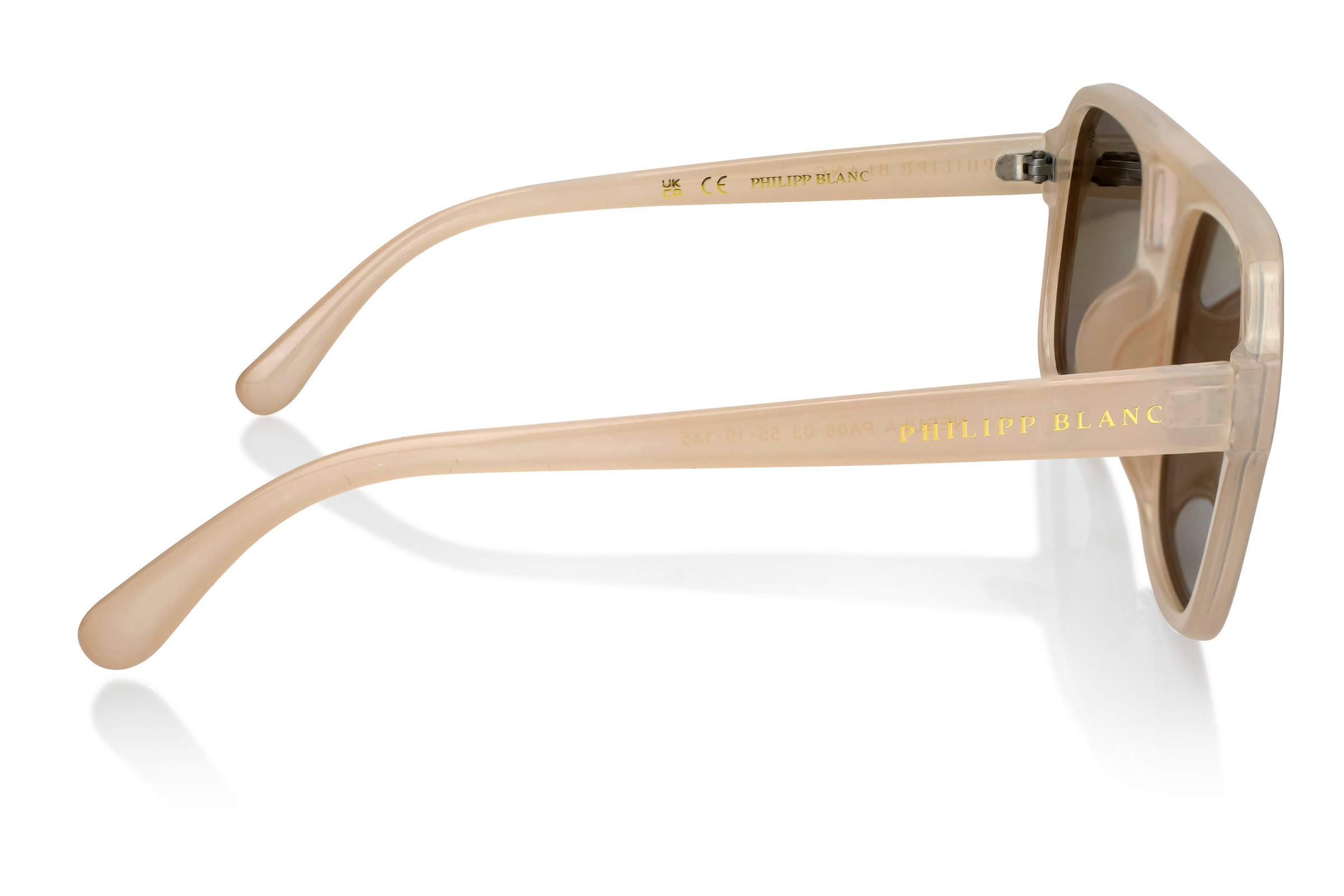PHILIPP BLANC Sonnenbrille »PA08-03« Glass 0.74MM Polarized Lens UV400，CAT3.0