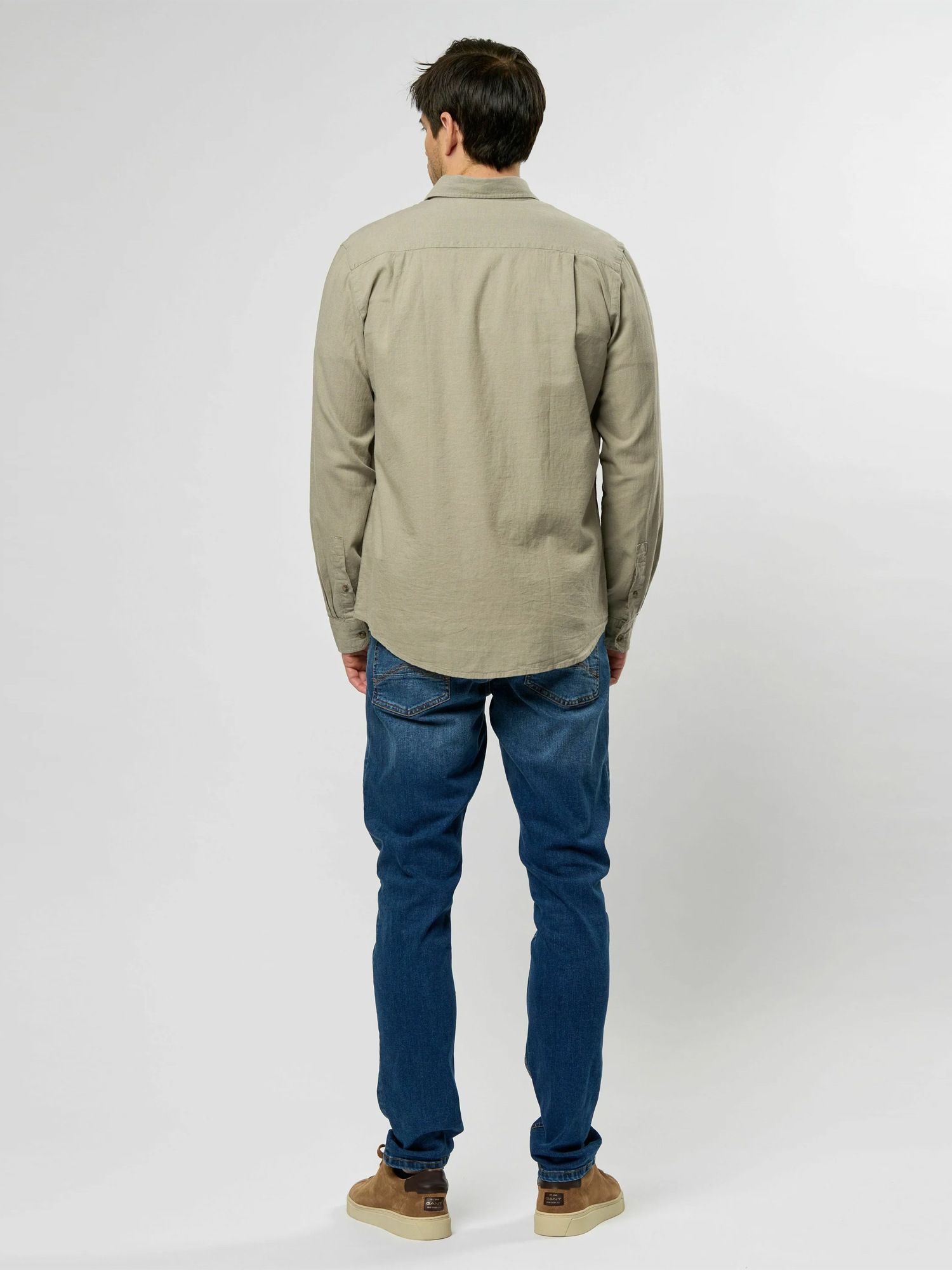 MCS Langarmhemd »MCS shirt Grand Prairie«