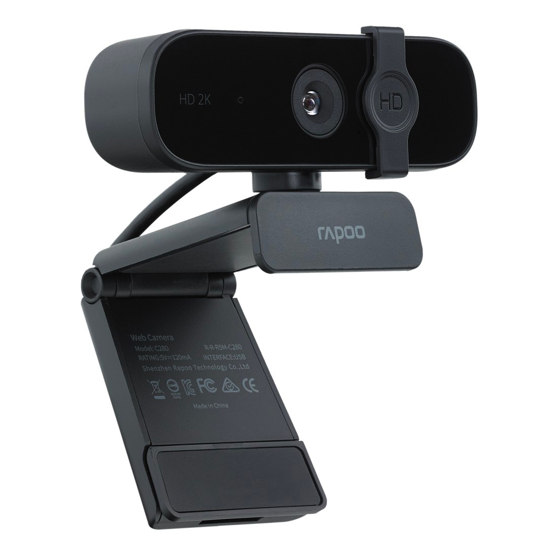 Rapoo Webcam »XW2K Full HD 2K (4MP)«, Full HD