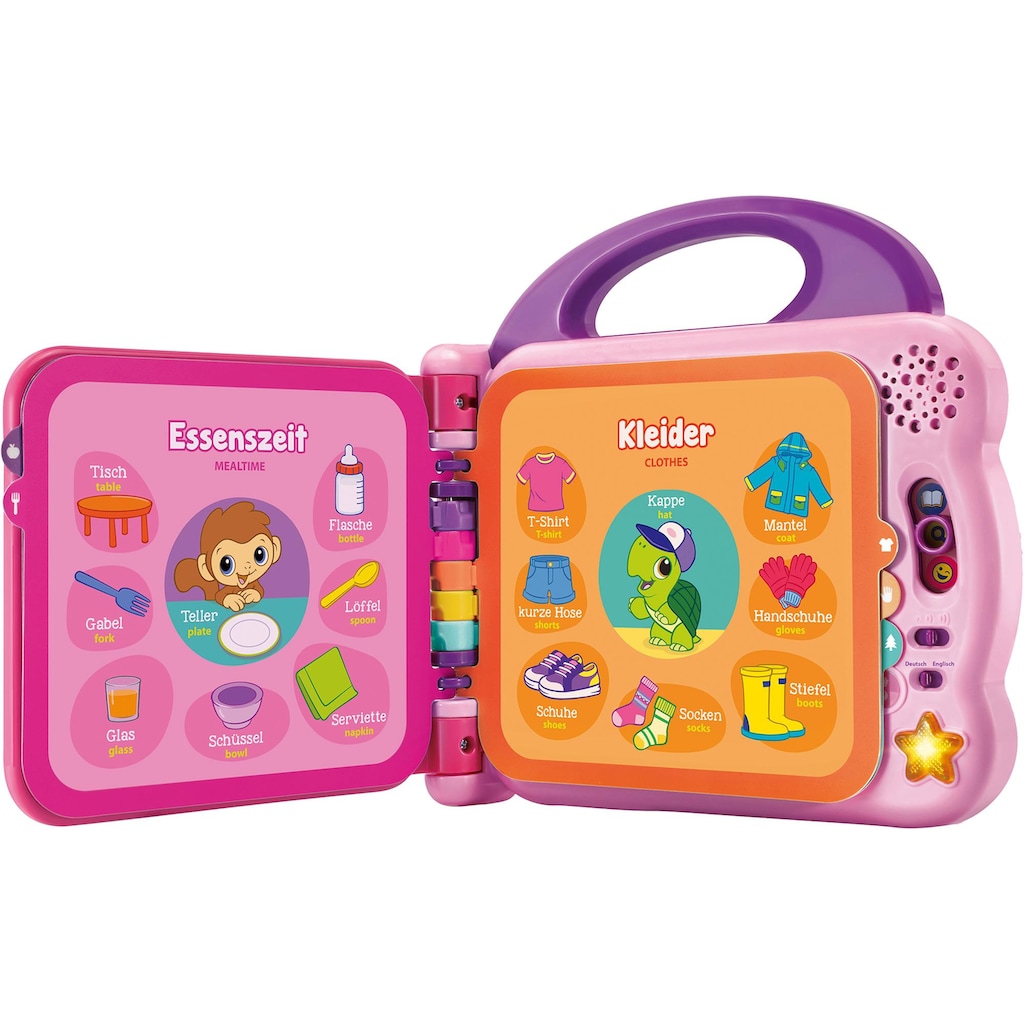 Vtech® Buch »VTechBaby, Mein 100-Wörter-Buch pink«