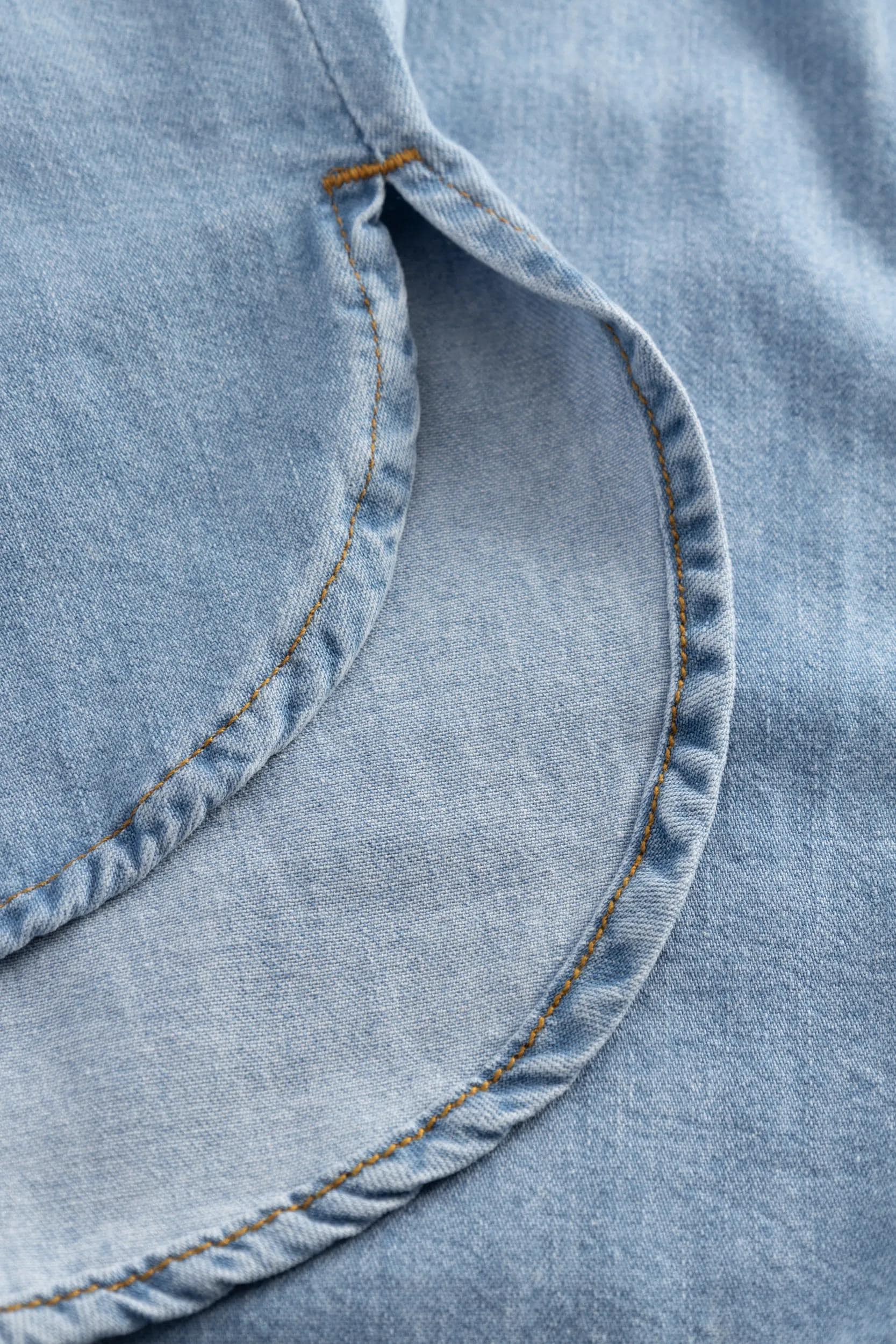 Joop Jeans Hemdbluse »Uma« in Denim-Qualität