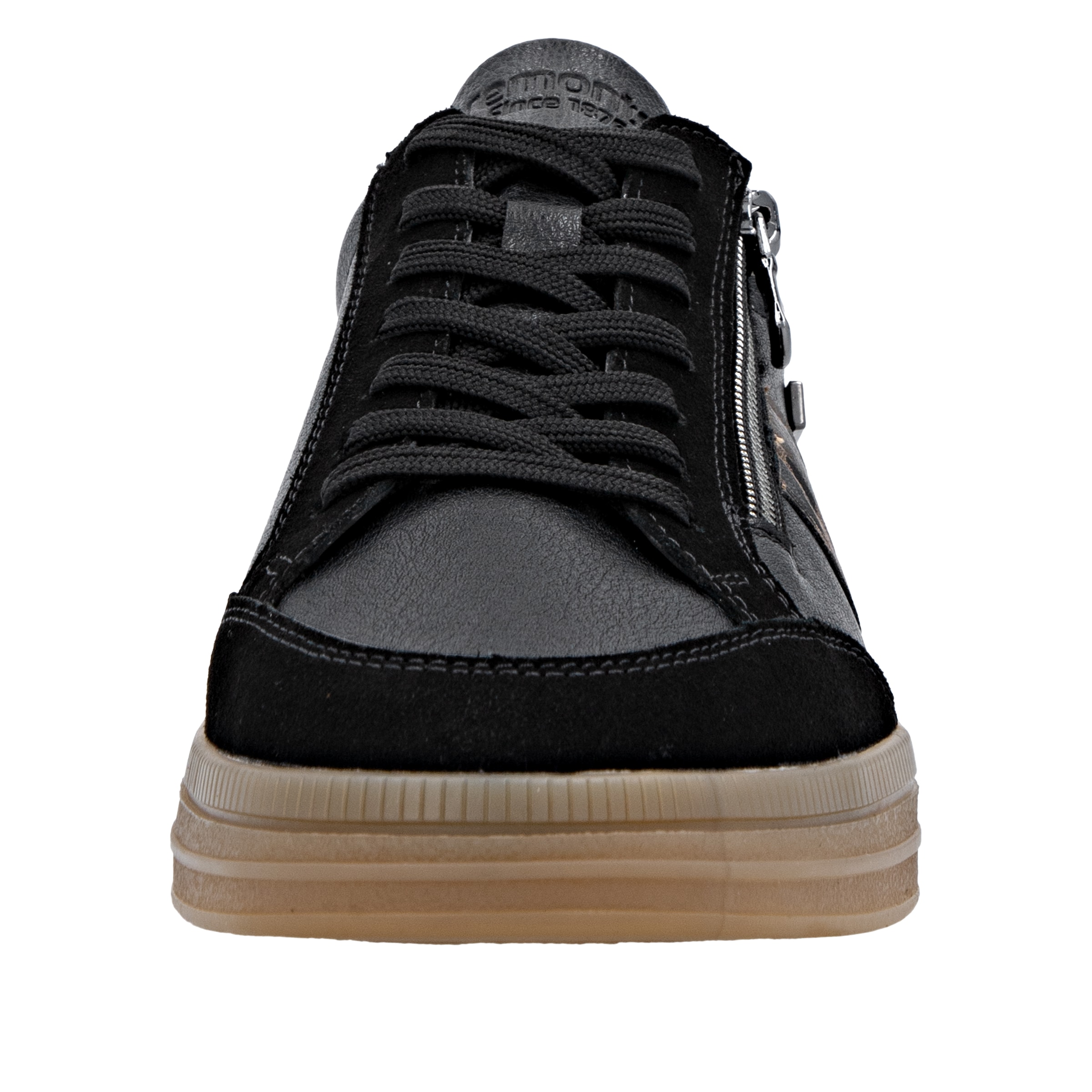 Remonte Plateausneaker »Elisabeth Hurley-Collection«, Schnürschuh, Halbschuh mit wasserabweisender TEX-Membran