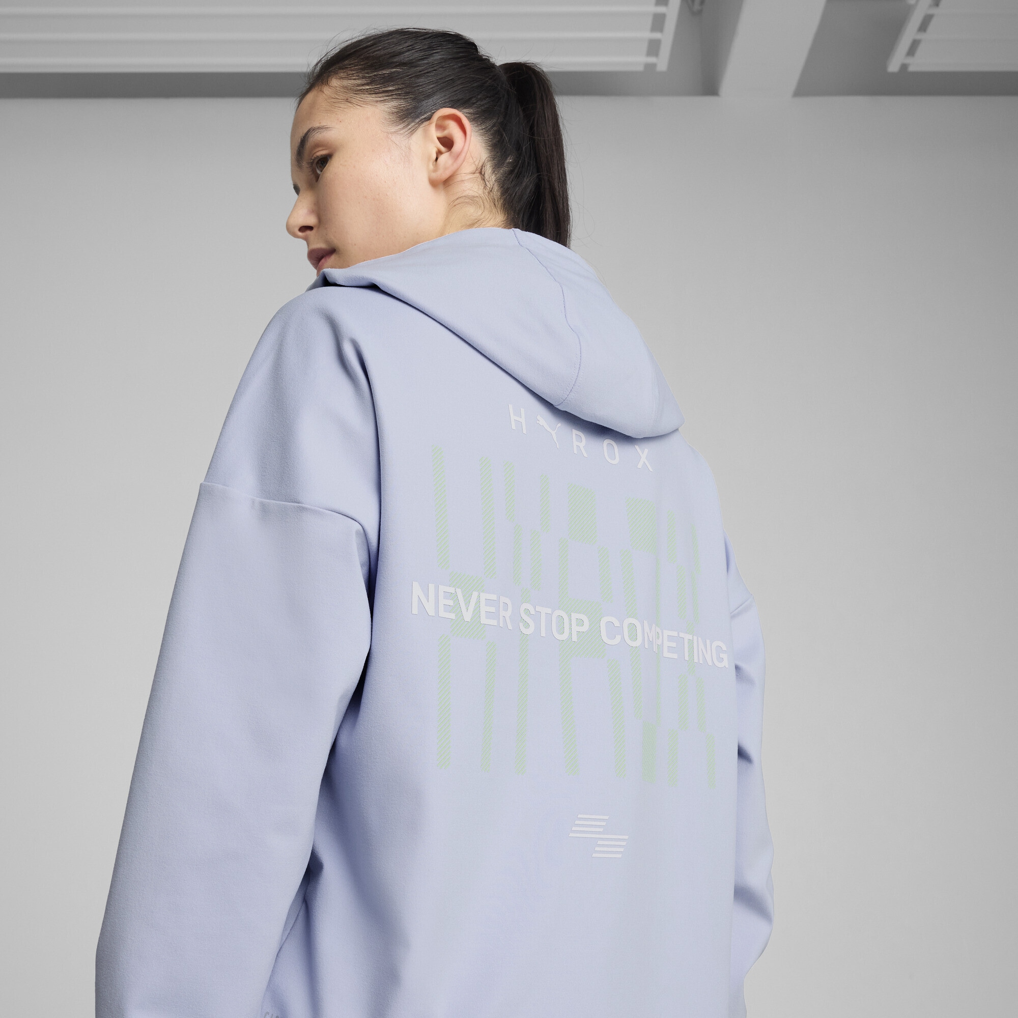 PUMA Sweatshirt »PUMA x HYROX CLOUDSPUN Hoodie Damen«