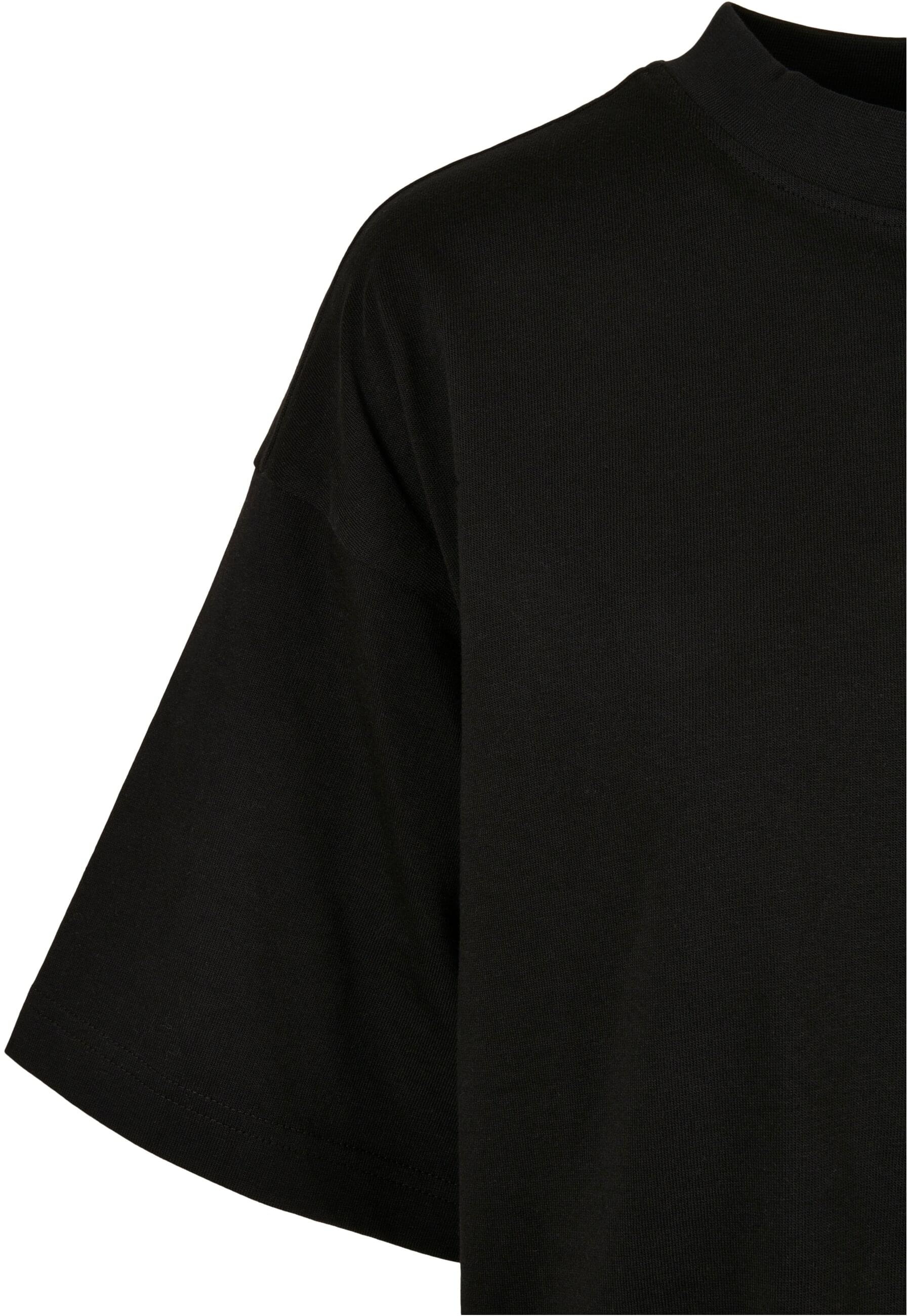 URBAN CLASSICS Kurzarmshirt »Urban Classics Damen Ladies Organic Heavy Tee«, (1 tlg.)