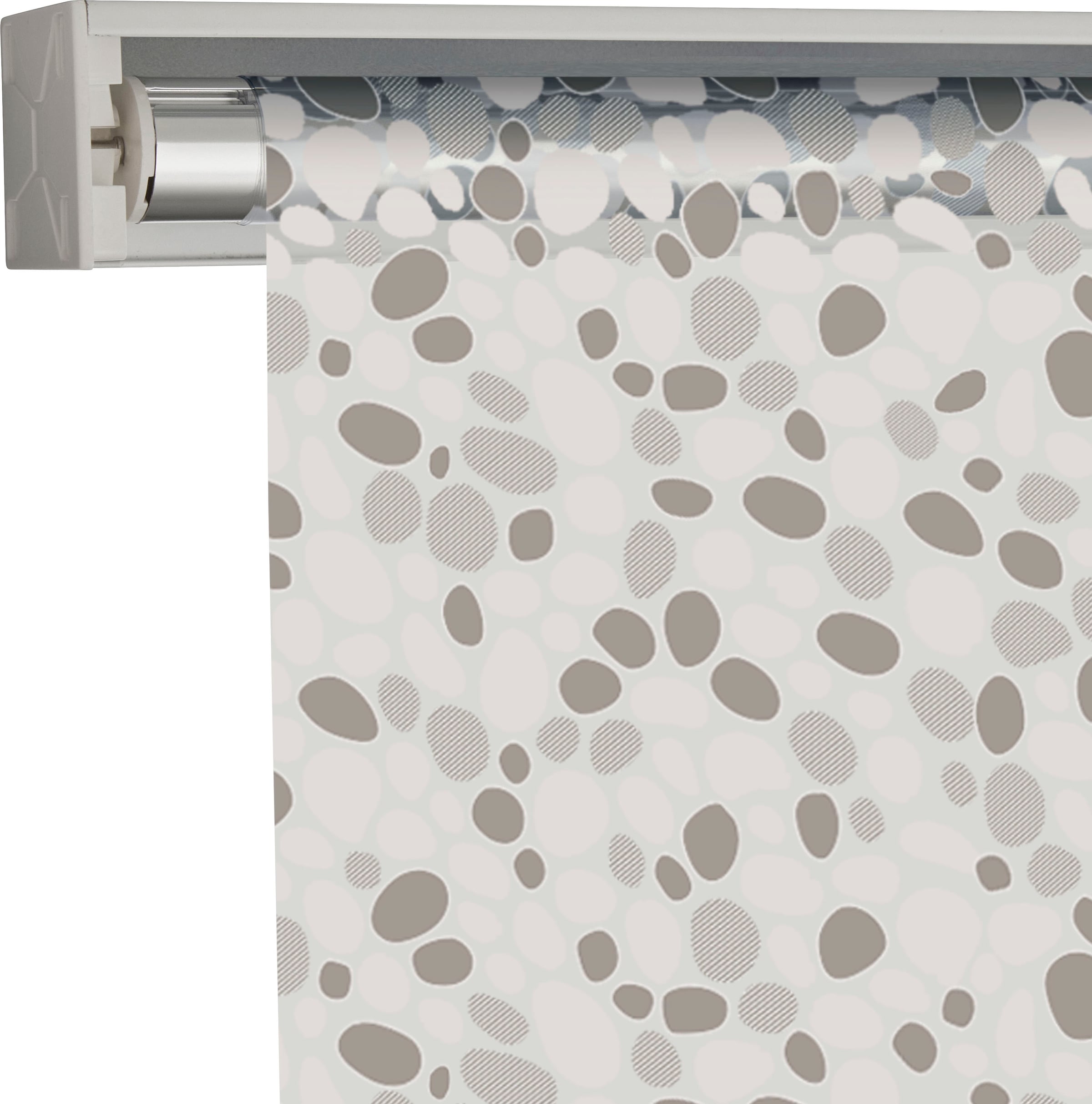 Kleine Wolke Duschrollo »Clear«, (Set, 2 tlg.)