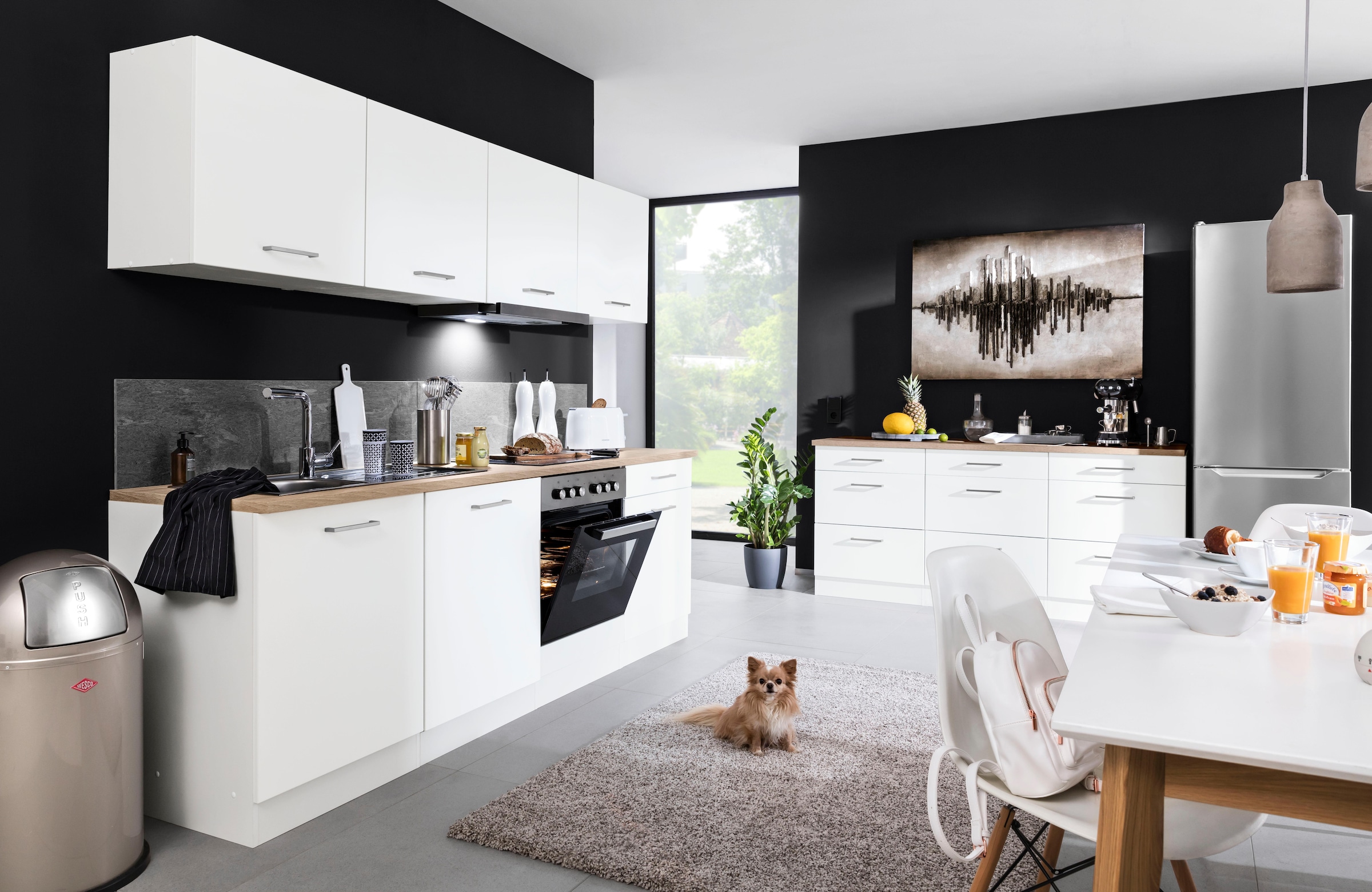 KOCHSTATION Unterschrank »KS-Visby«, Breite 180 cm