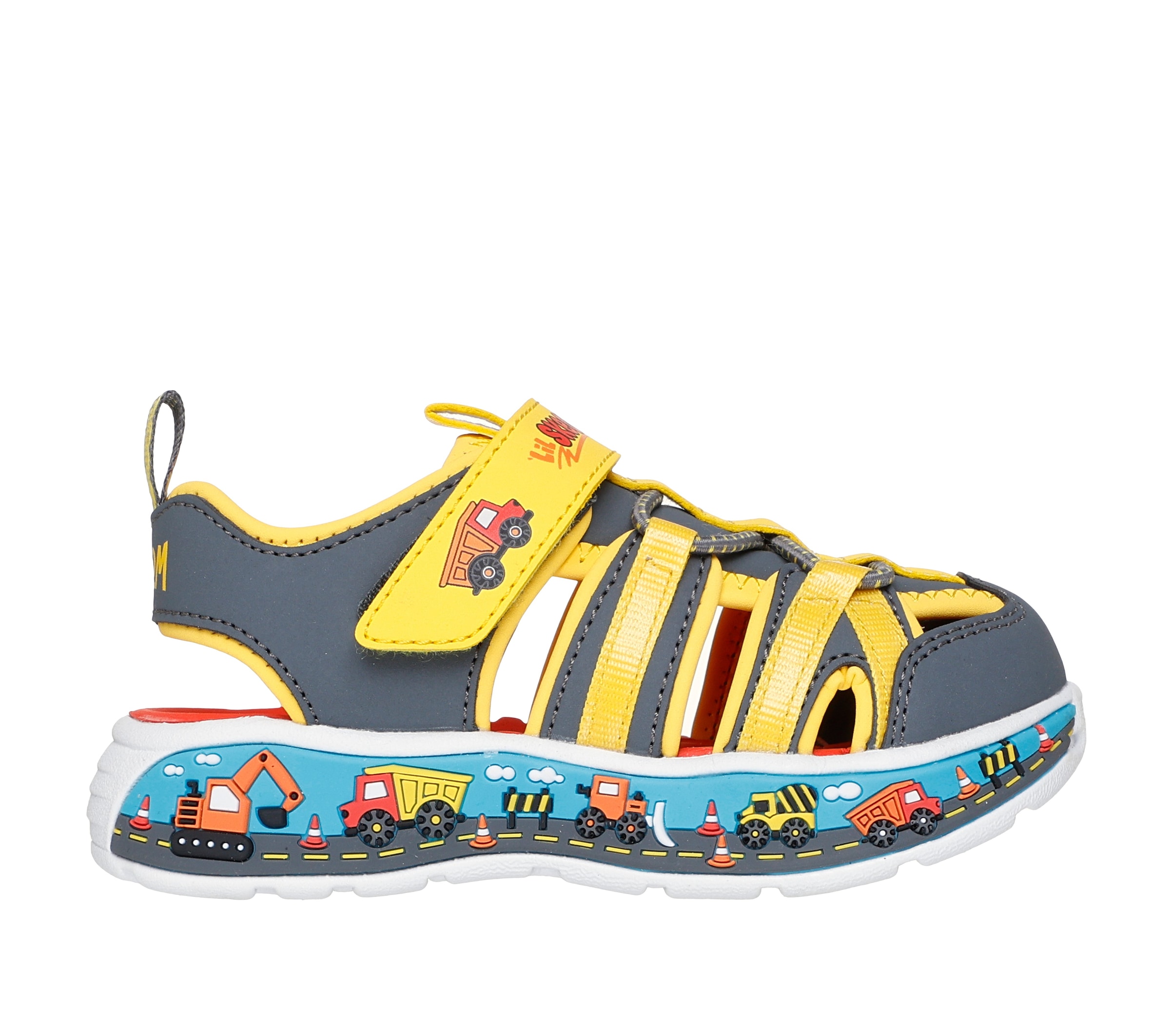 Skechers Sandale »PLAY SCENE SPLASH«  Badeschuh mit bunter Sohle, Größenschablone zum Download