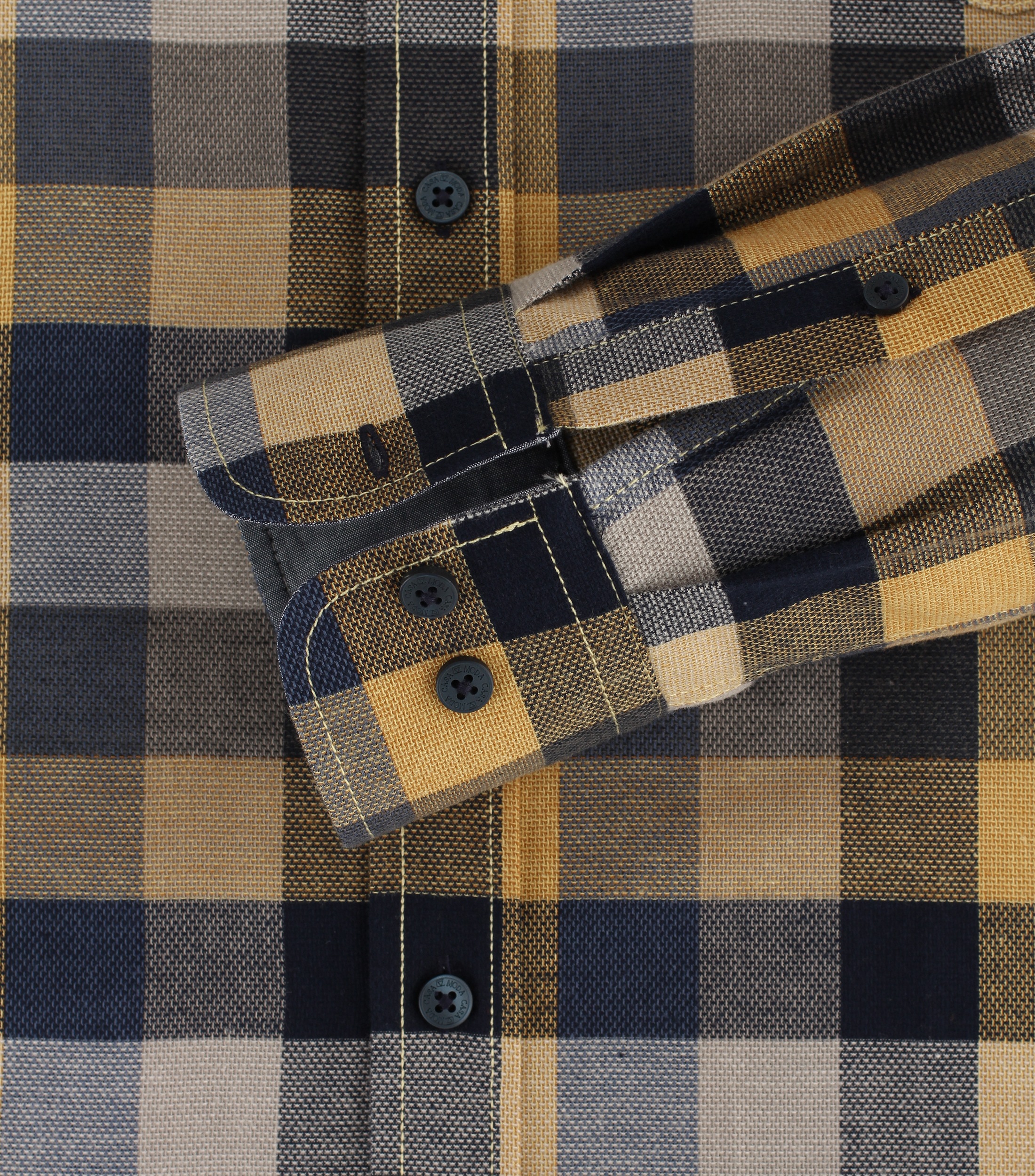 CASAMODA Langarmhemd »CASAMODA Freizeithemd kariert«